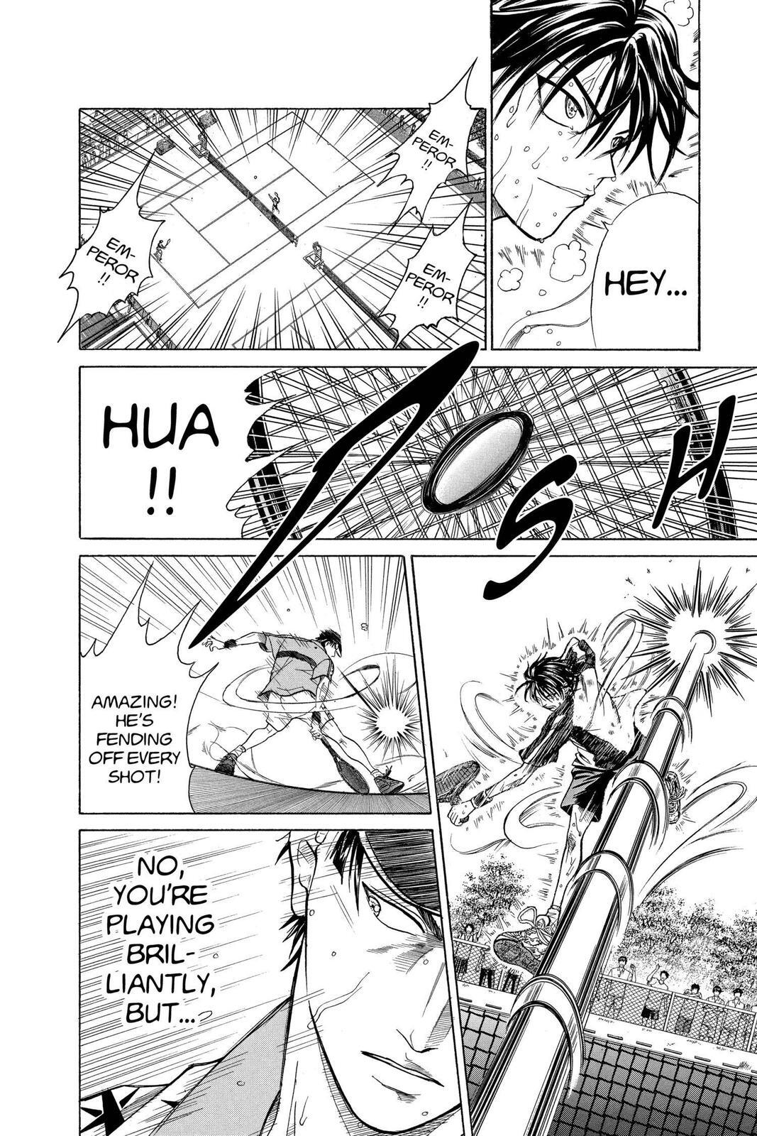 Read Tennis no Oujisama Manga Online