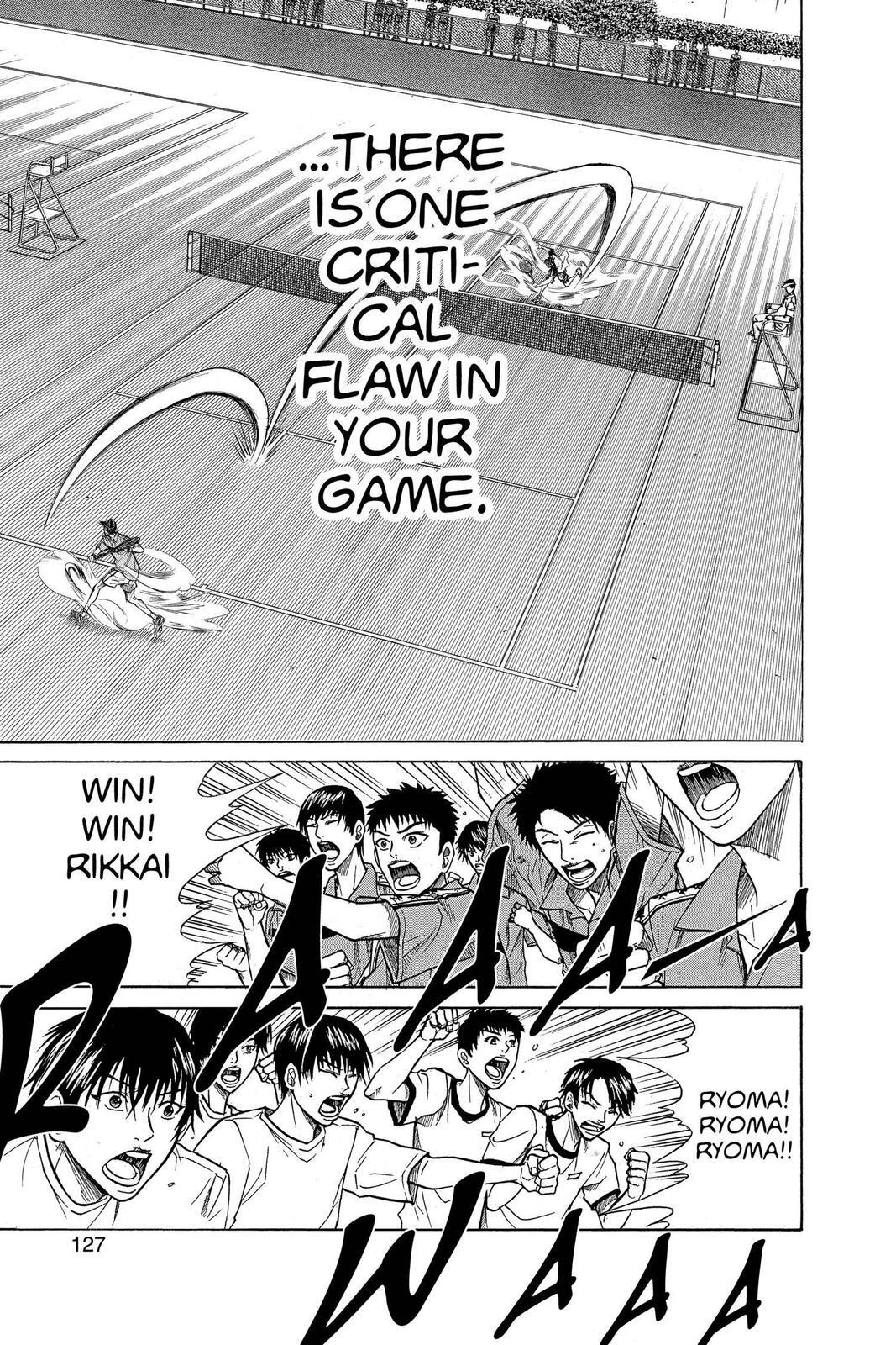 Read Tennis no Oujisama Manga Online