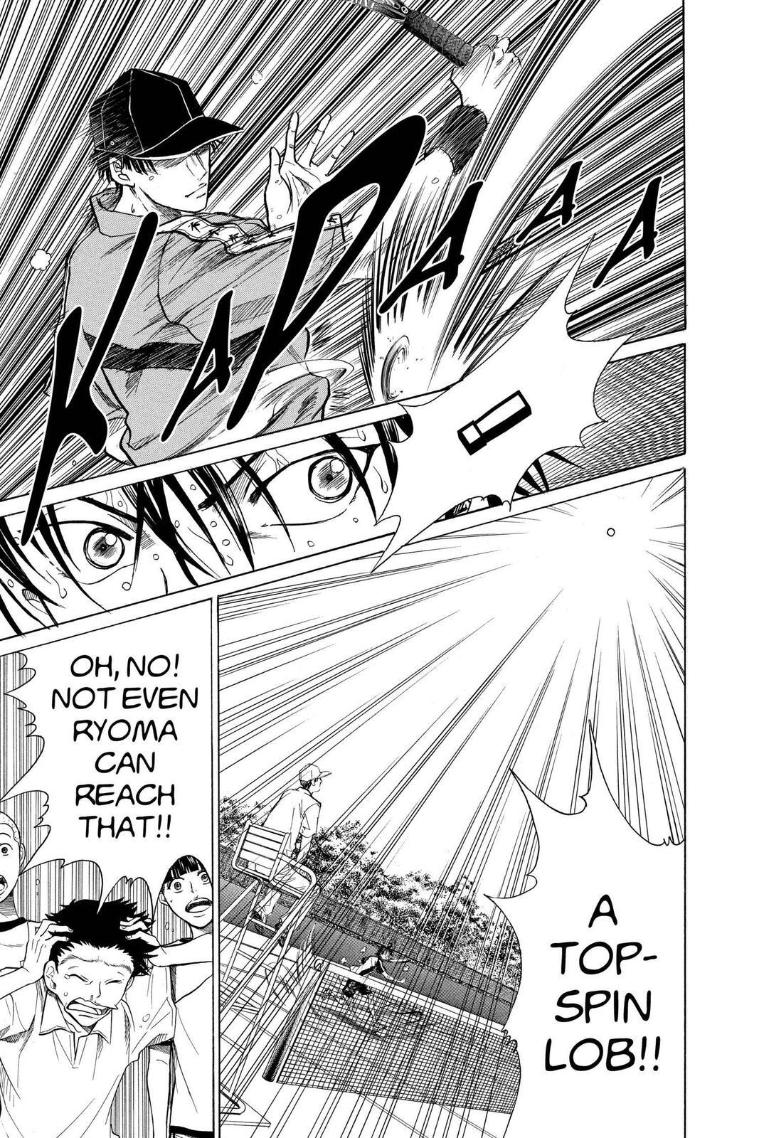 Read Tennis no Oujisama Manga Online