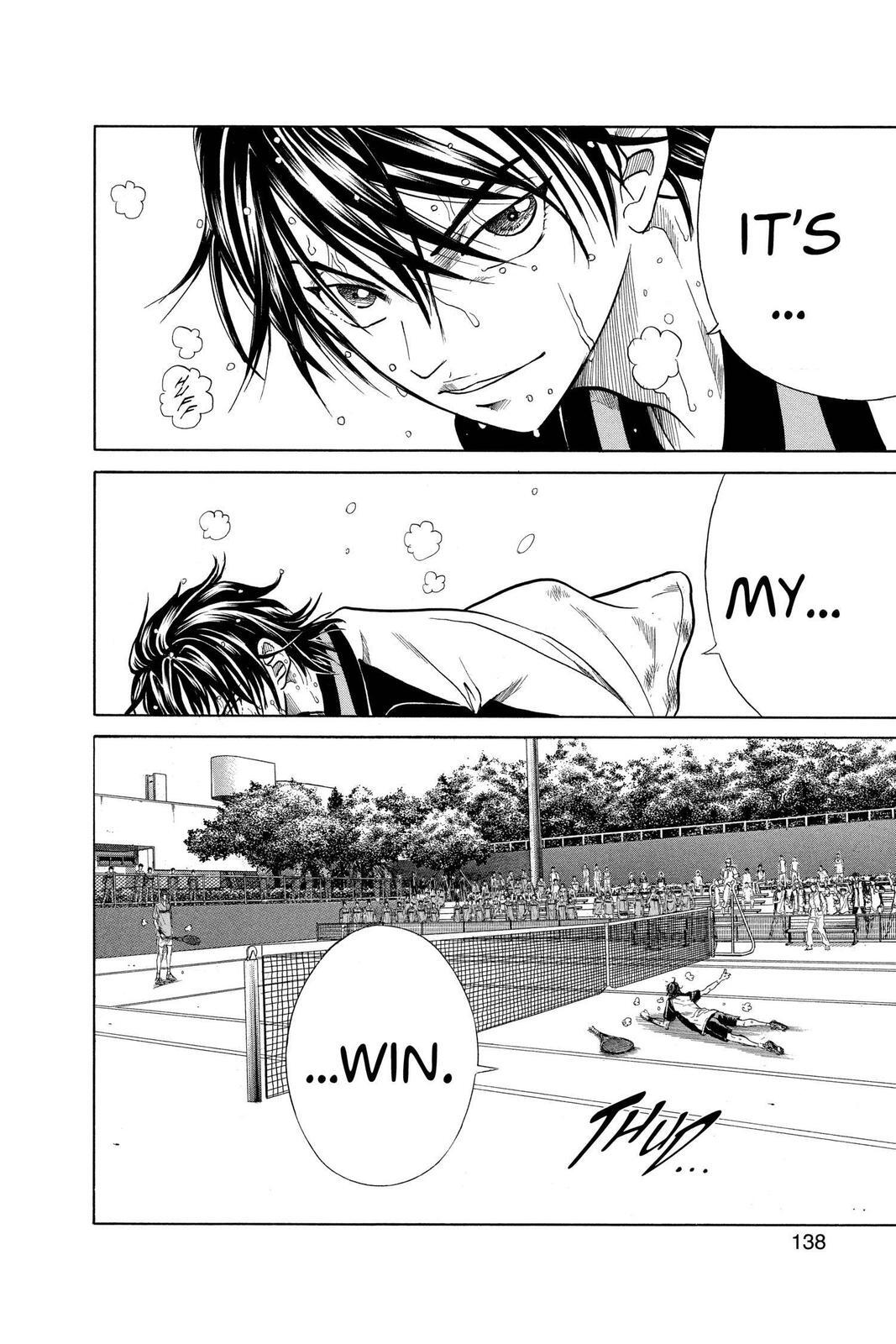 Read Tennis no Oujisama Manga Online