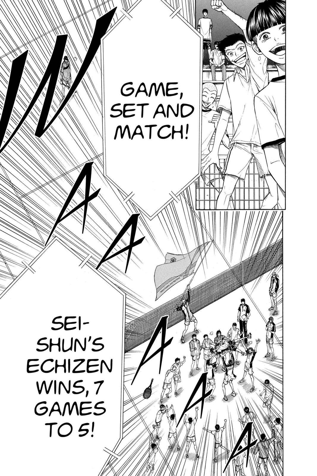 Read Tennis no Oujisama Manga Online