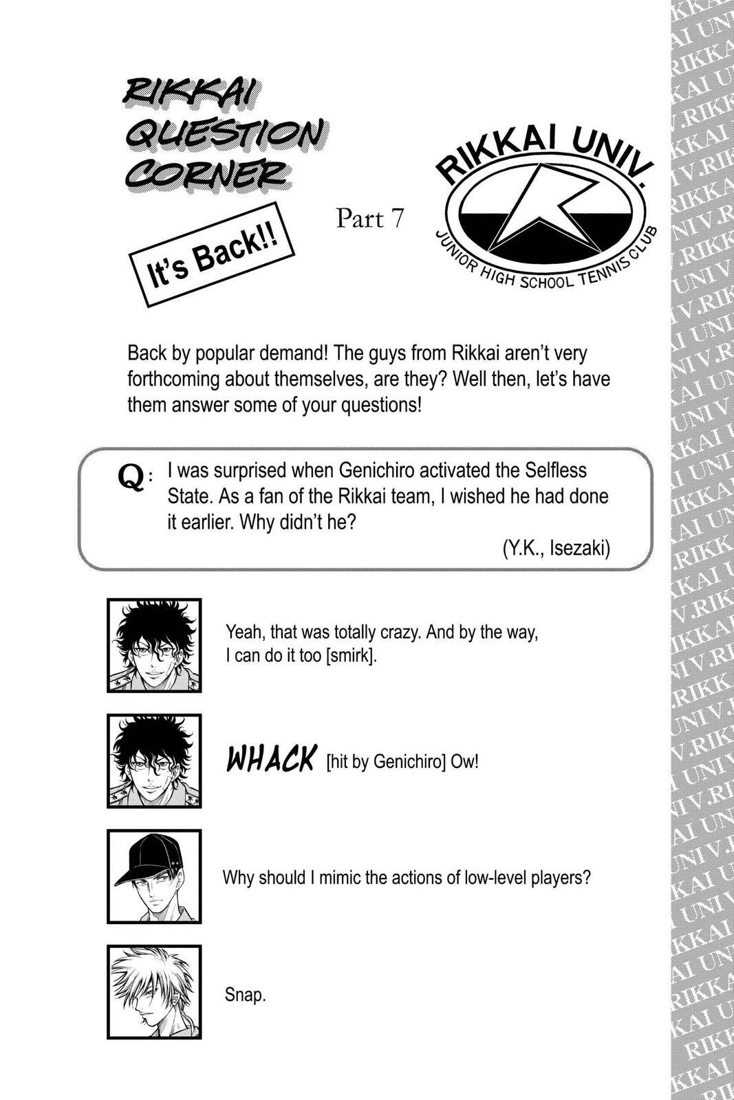 Read Tennis no Oujisama Manga Online