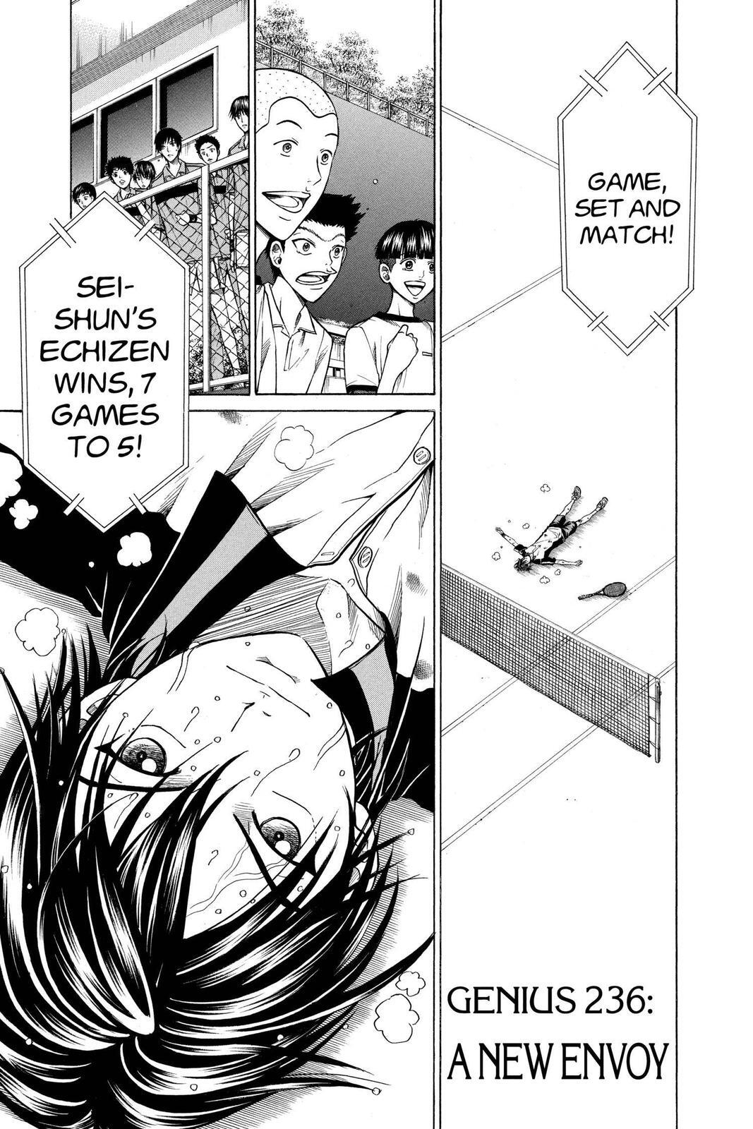 Read Tennis no Oujisama Manga Online