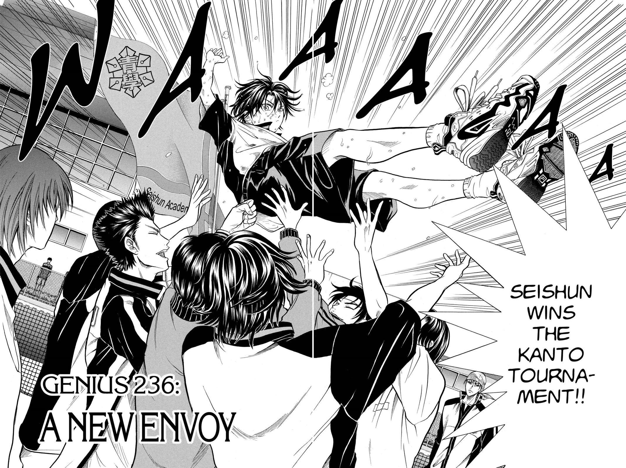 Read Tennis no Oujisama Manga Online