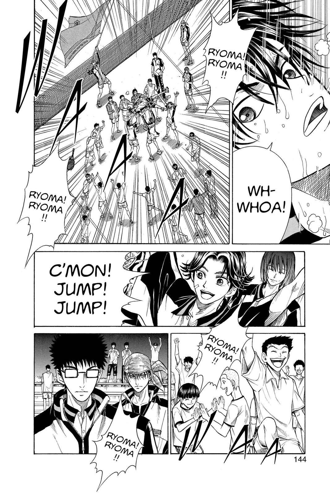 Read Tennis no Oujisama Manga Online