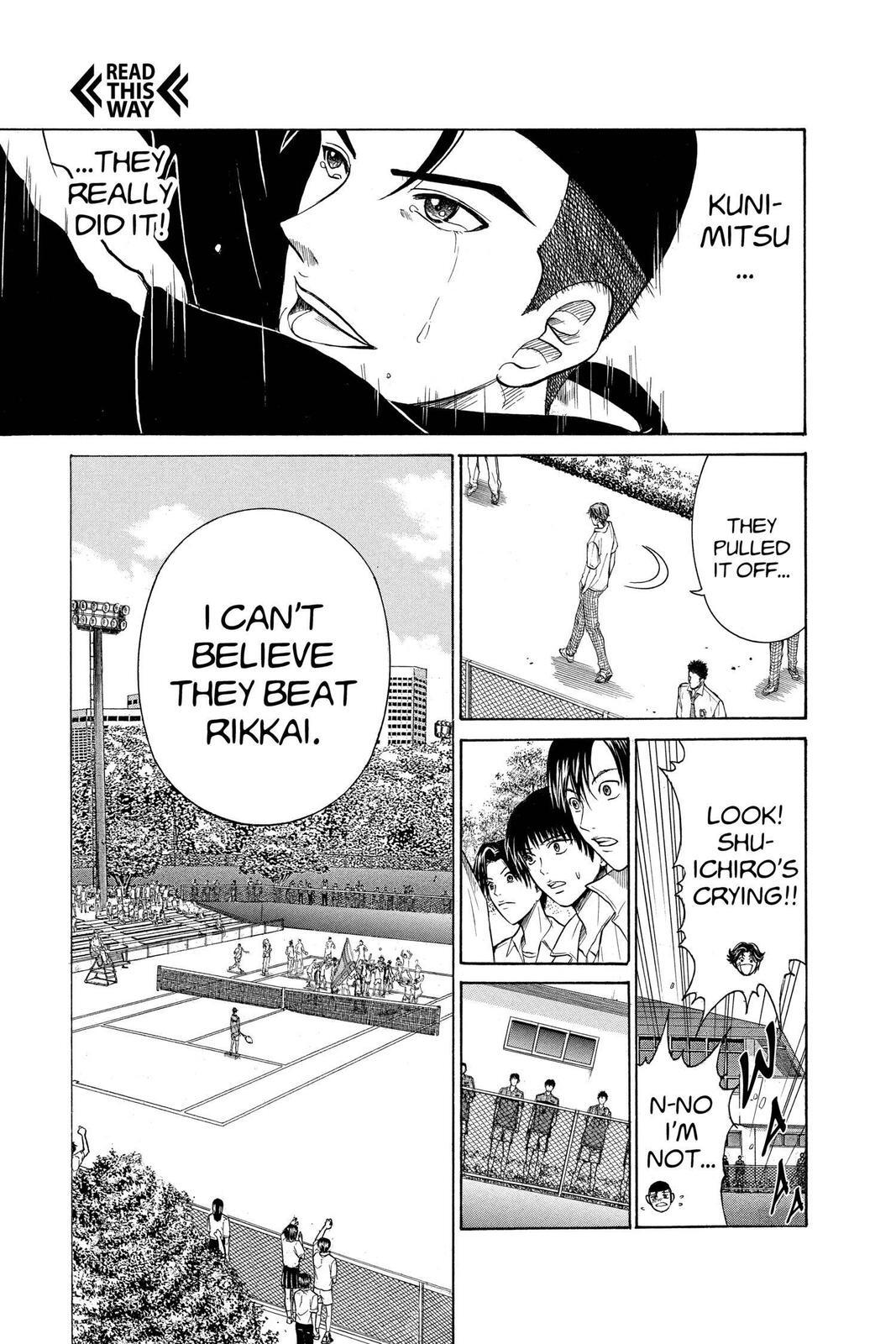 Read Tennis no Oujisama Manga Online