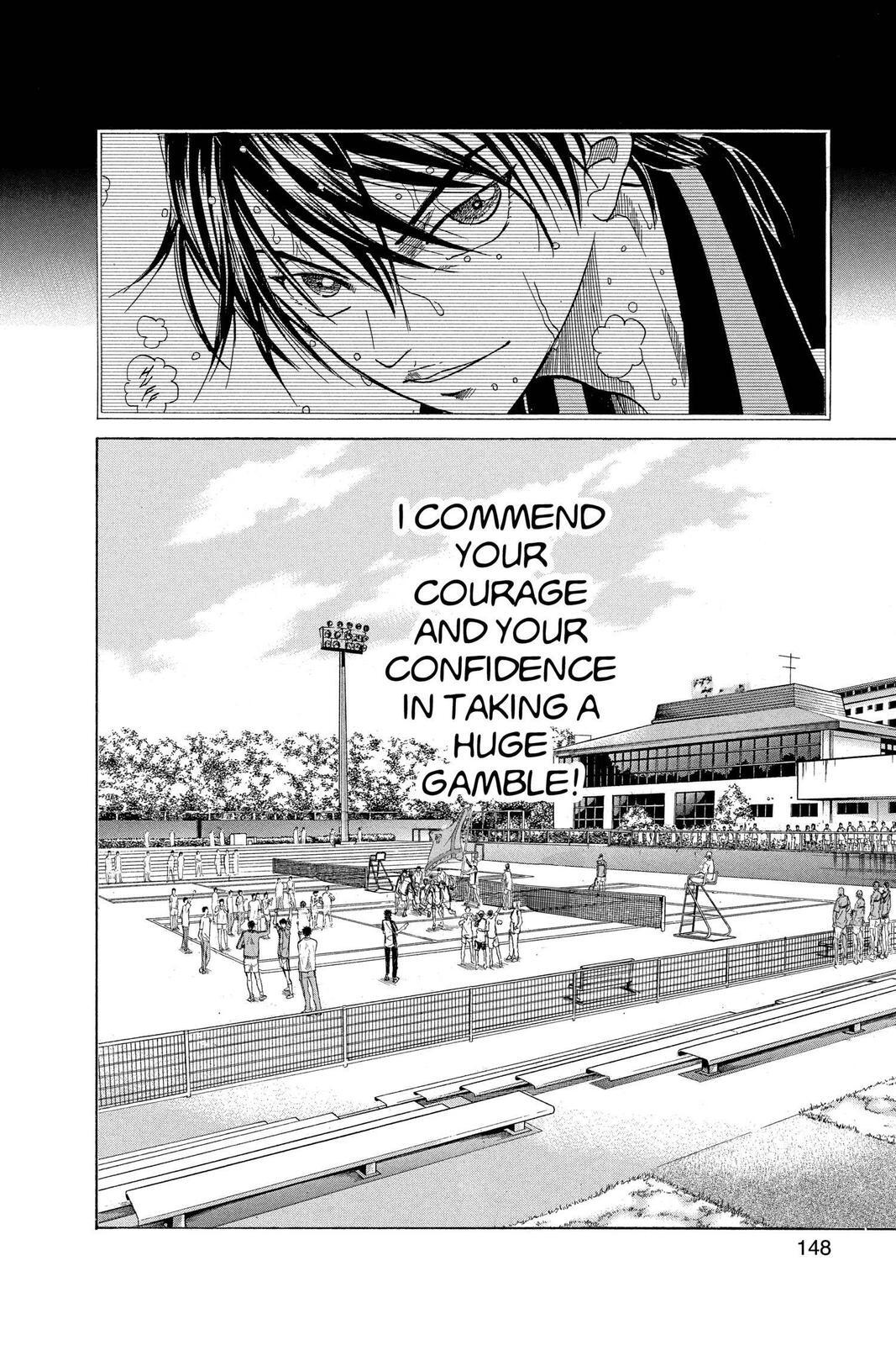 Read Tennis no Oujisama Manga Online
