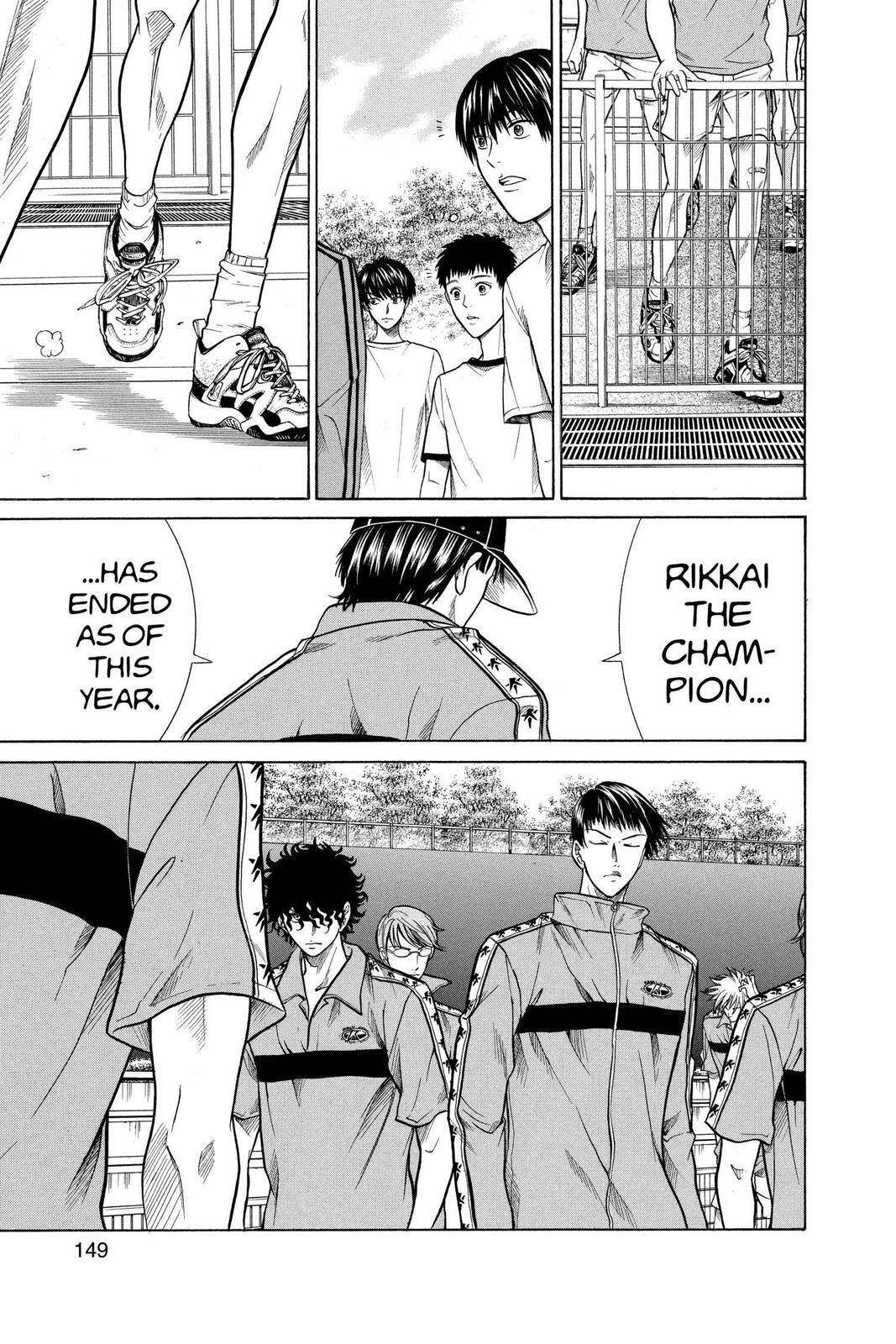Read Tennis no Oujisama Manga Online