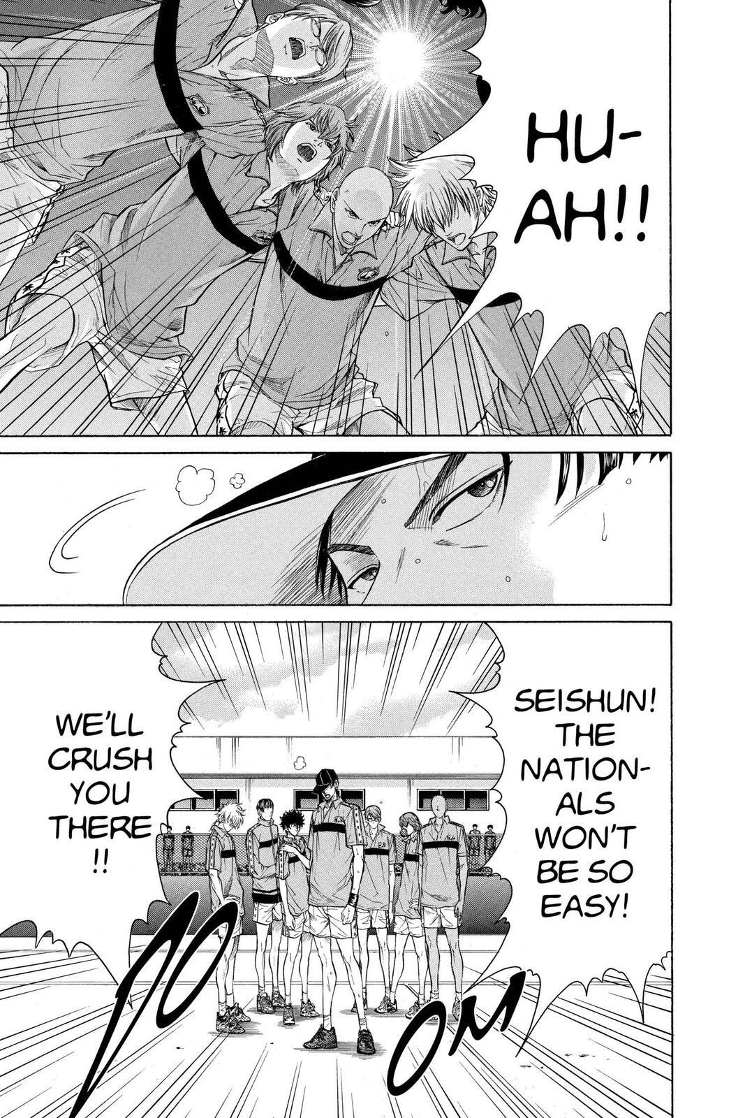 Read Tennis no Oujisama Manga Online