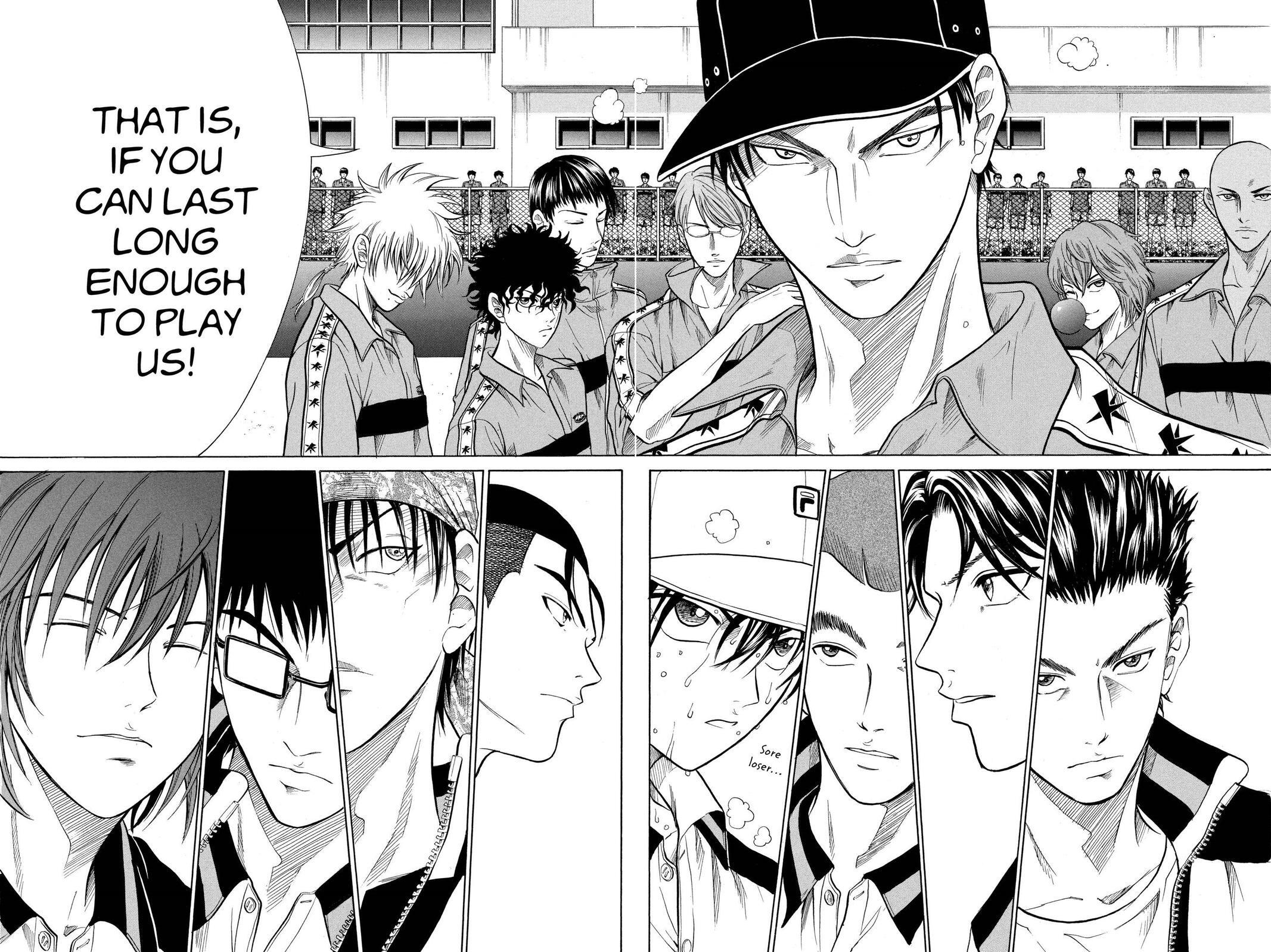 Read Tennis no Oujisama Manga Online