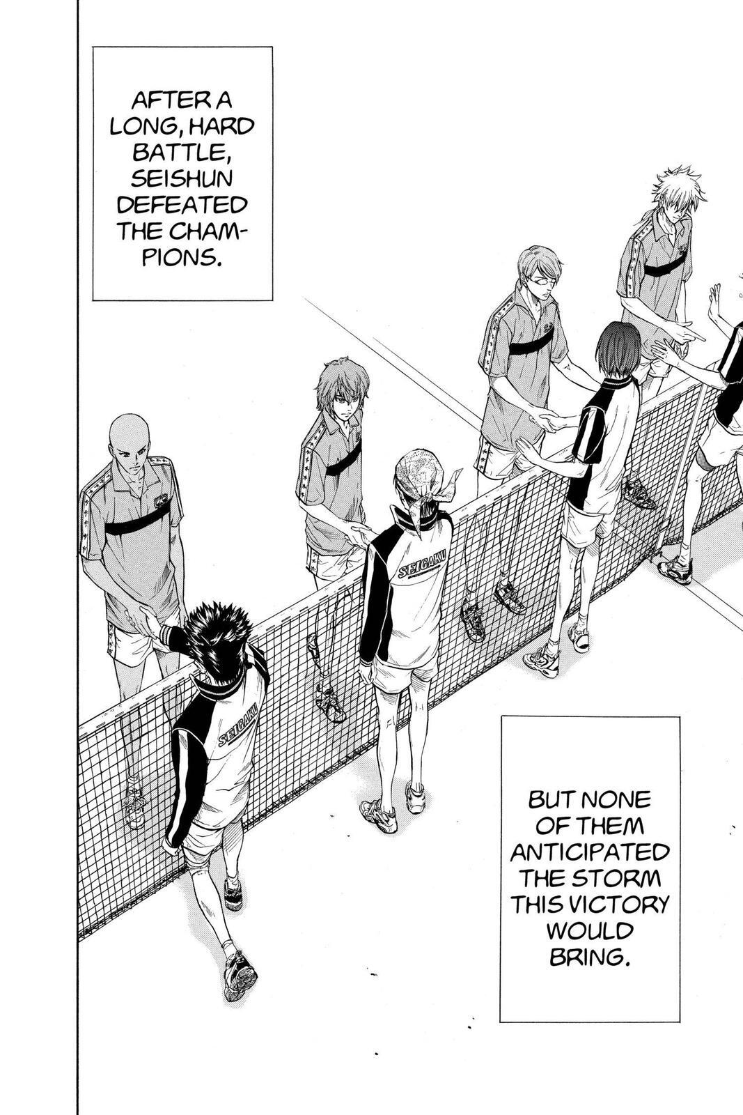 Read Tennis no Oujisama Manga Online