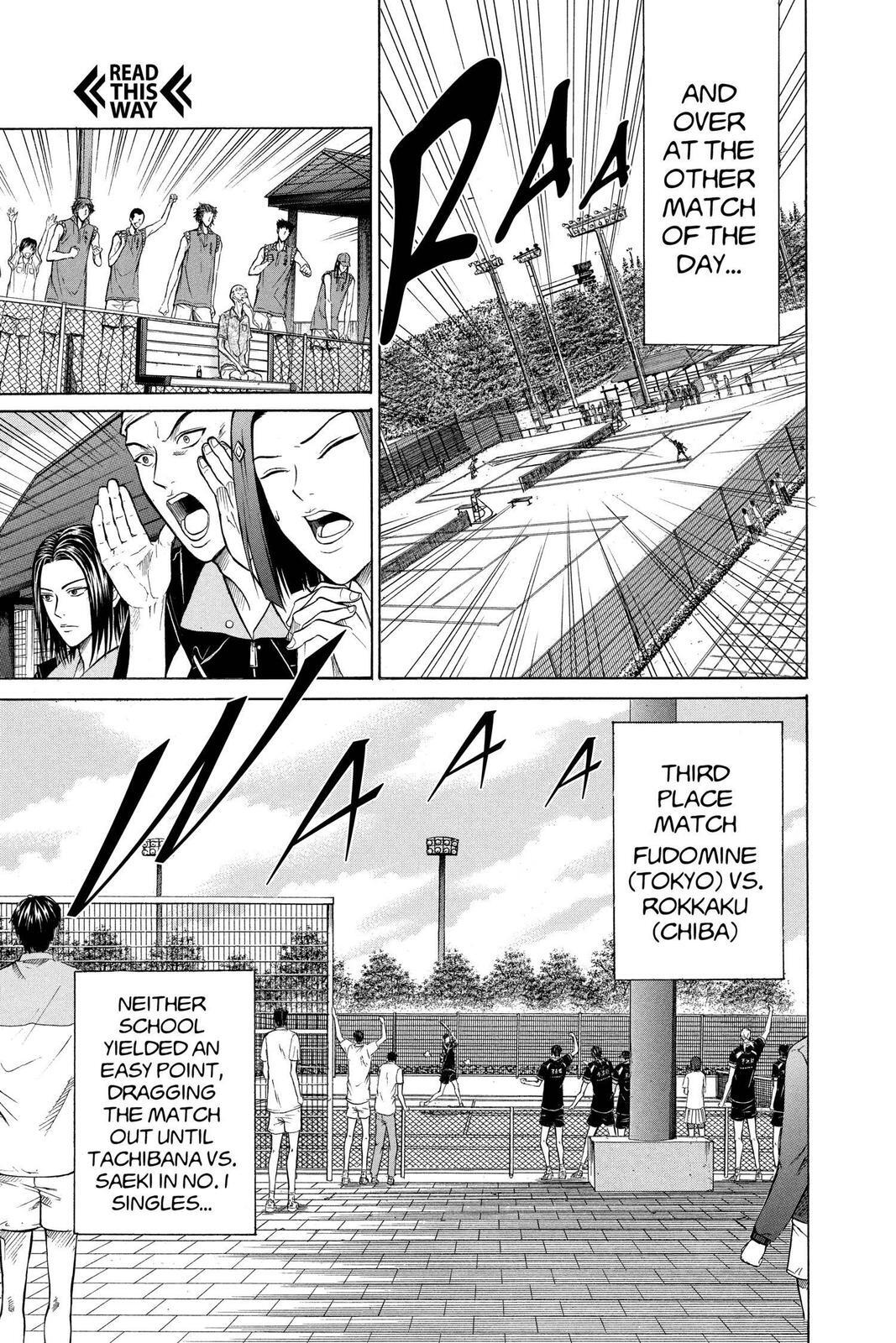 Read Tennis no Oujisama Manga Online