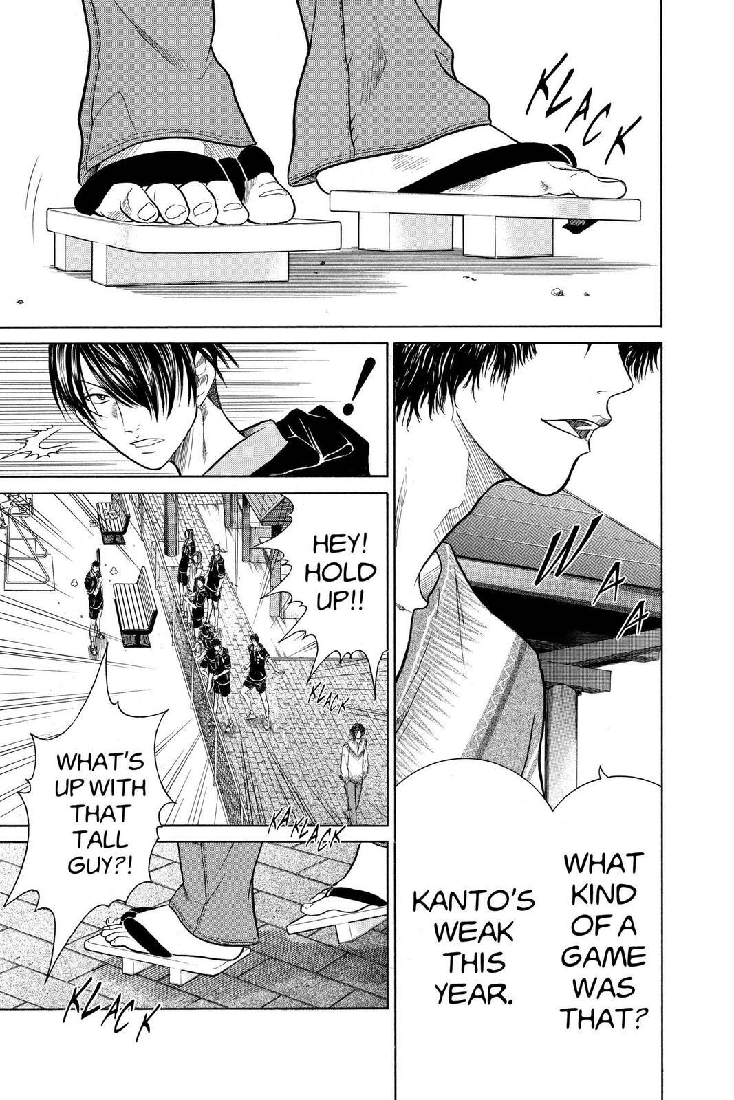 Read Tennis no Oujisama Manga Online