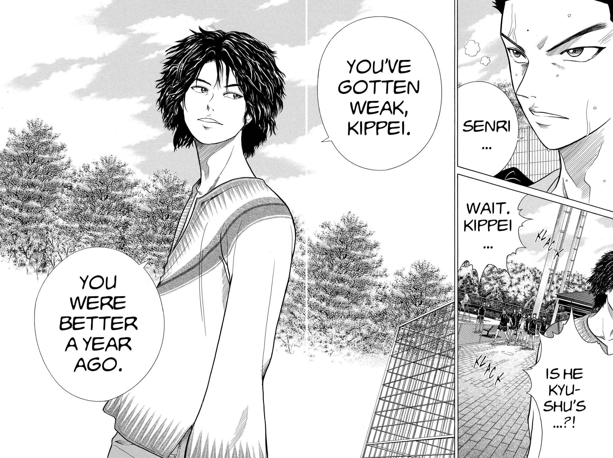 Read Tennis no Oujisama Manga Online