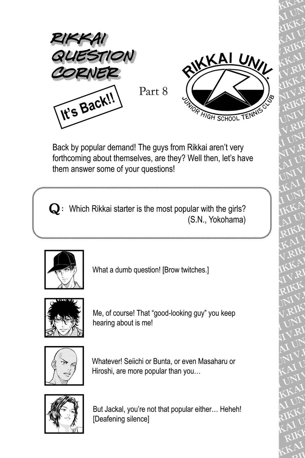 Read Tennis no Oujisama Manga Online