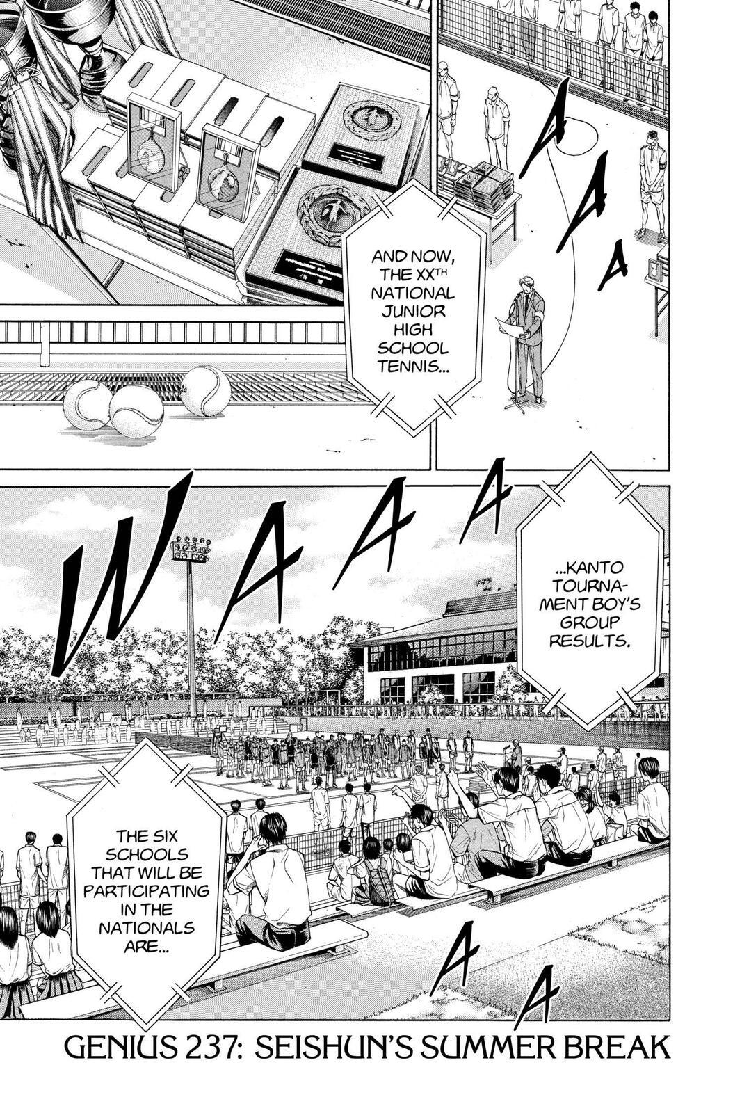 Read Tennis no Oujisama Manga Online