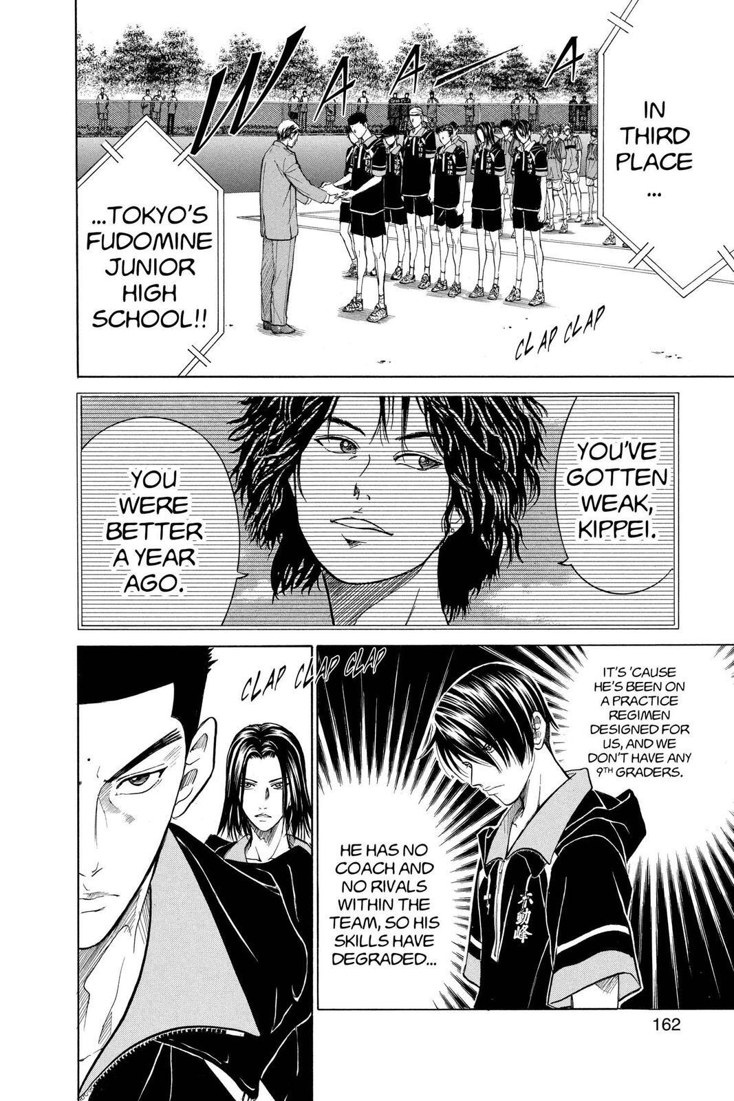 Read Tennis no Oujisama Manga Online