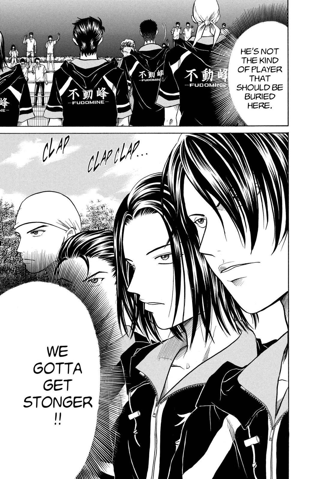Read Tennis no Oujisama Manga Online