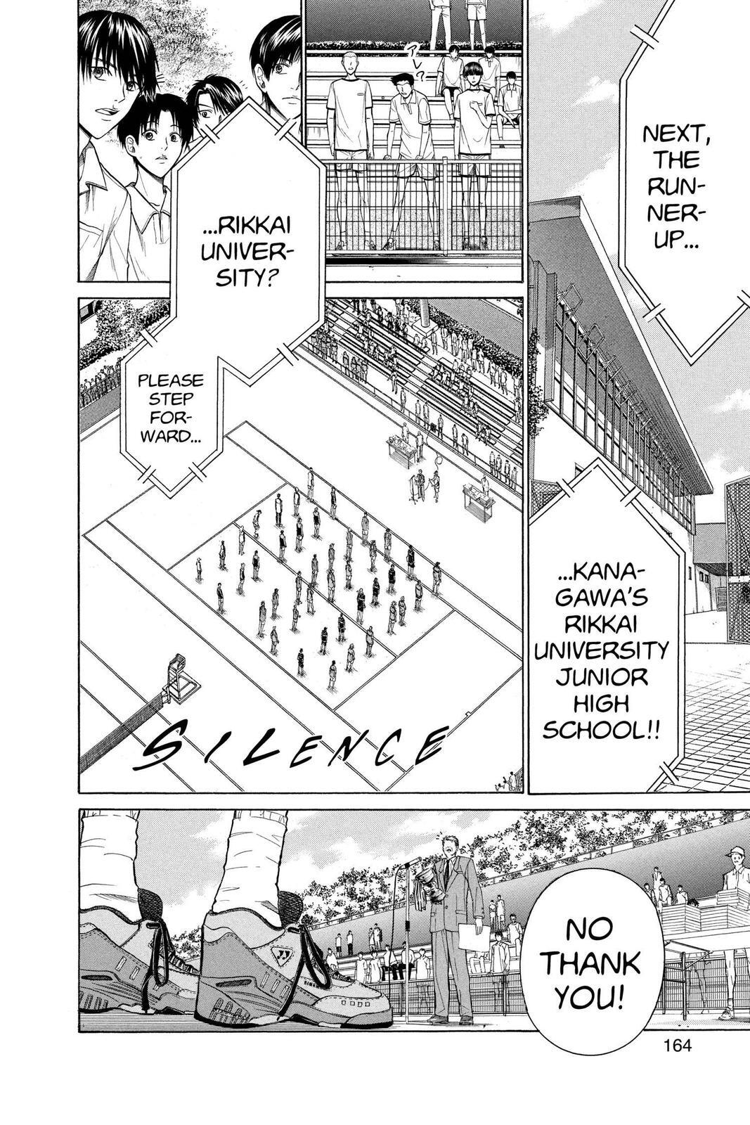 Read Tennis no Oujisama Manga Online