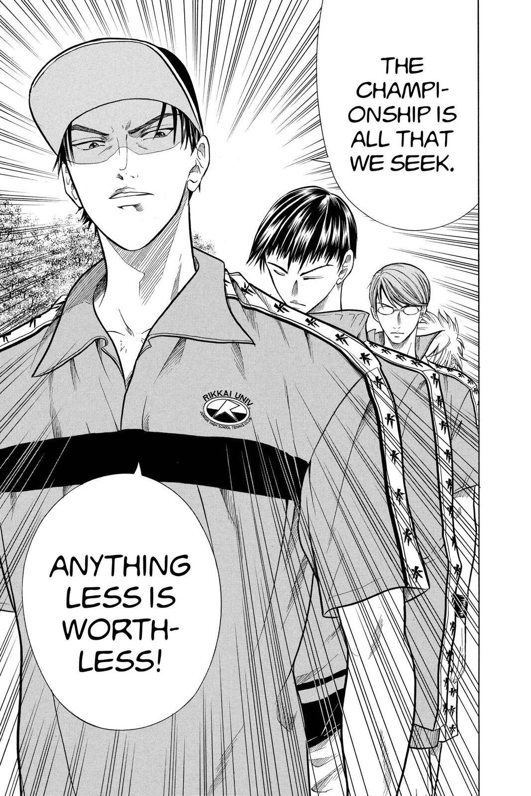 Read Tennis no Oujisama Manga Online