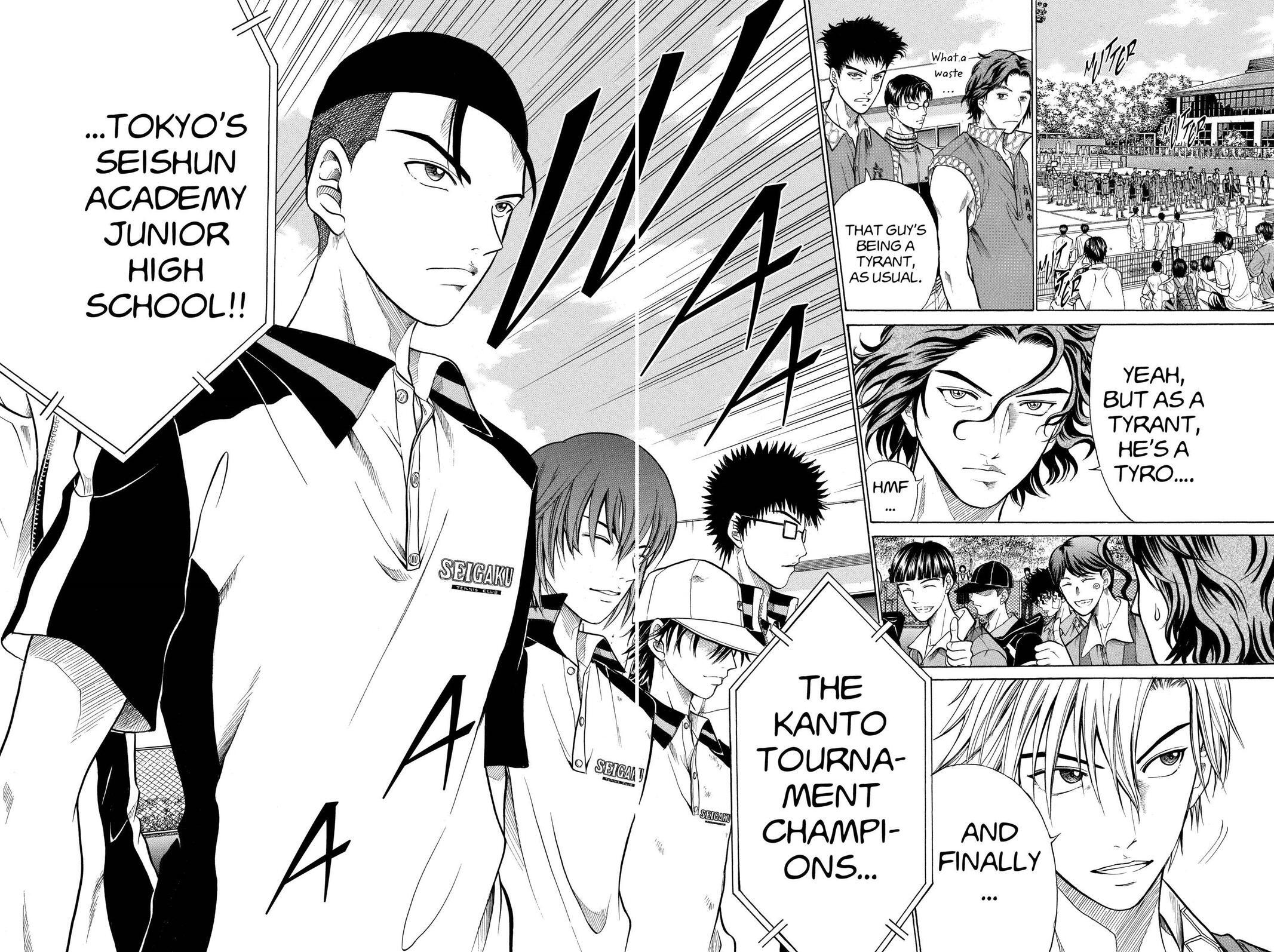 Read Tennis no Oujisama Manga Online