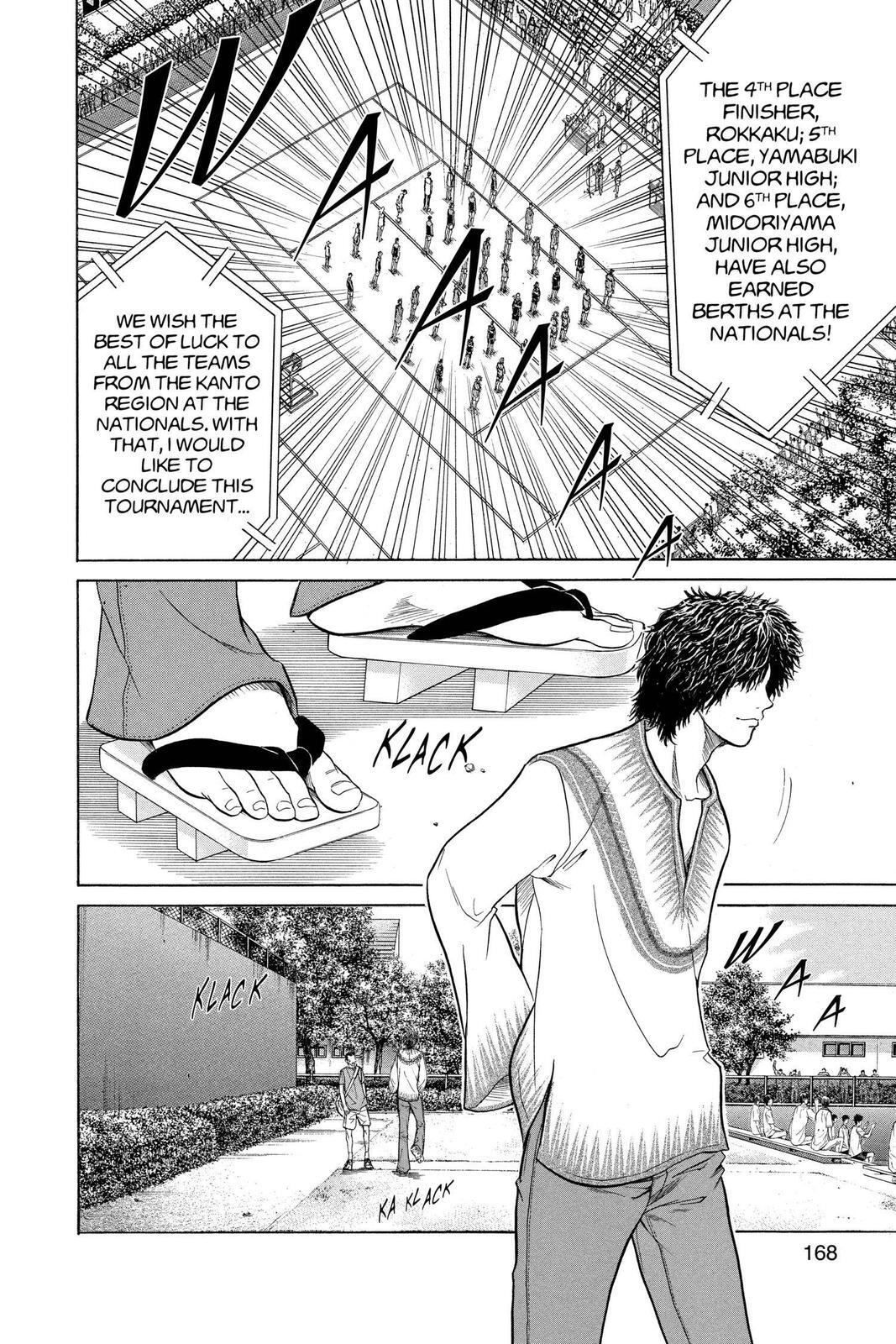 Read Tennis no Oujisama Manga Online