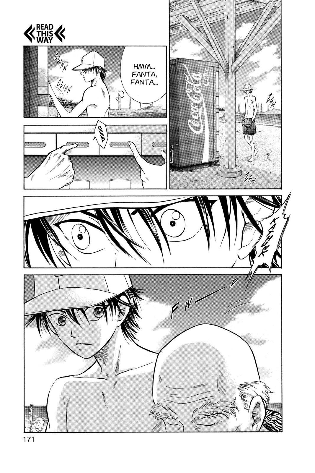 Read Tennis no Oujisama Manga Online