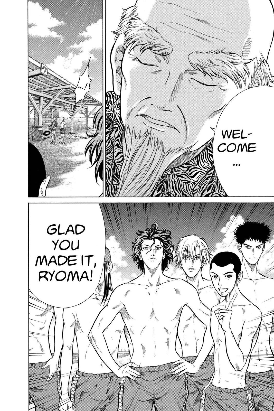 Read Tennis no Oujisama Manga Online