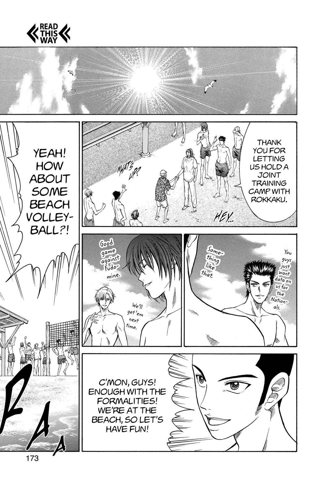 Read Tennis no Oujisama Manga Online