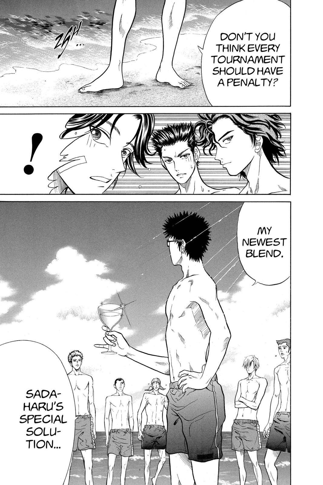 Read Tennis no Oujisama Manga Online