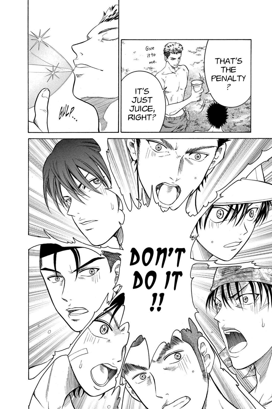 Read Tennis no Oujisama Manga Online