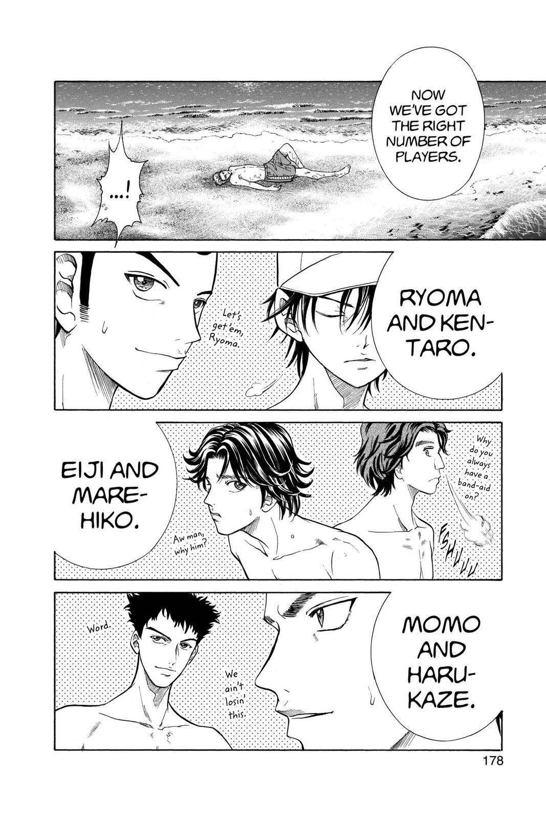 Read Tennis no Oujisama Manga Online