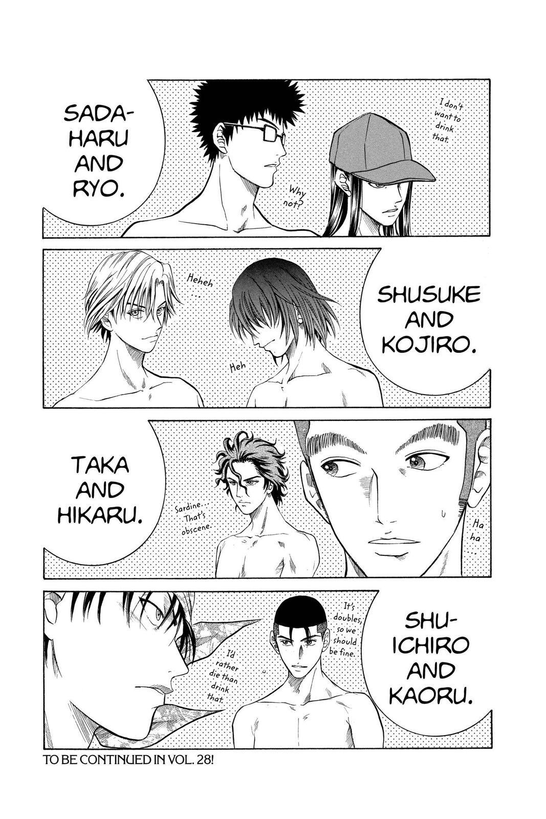 Read Tennis no Oujisama Manga Online