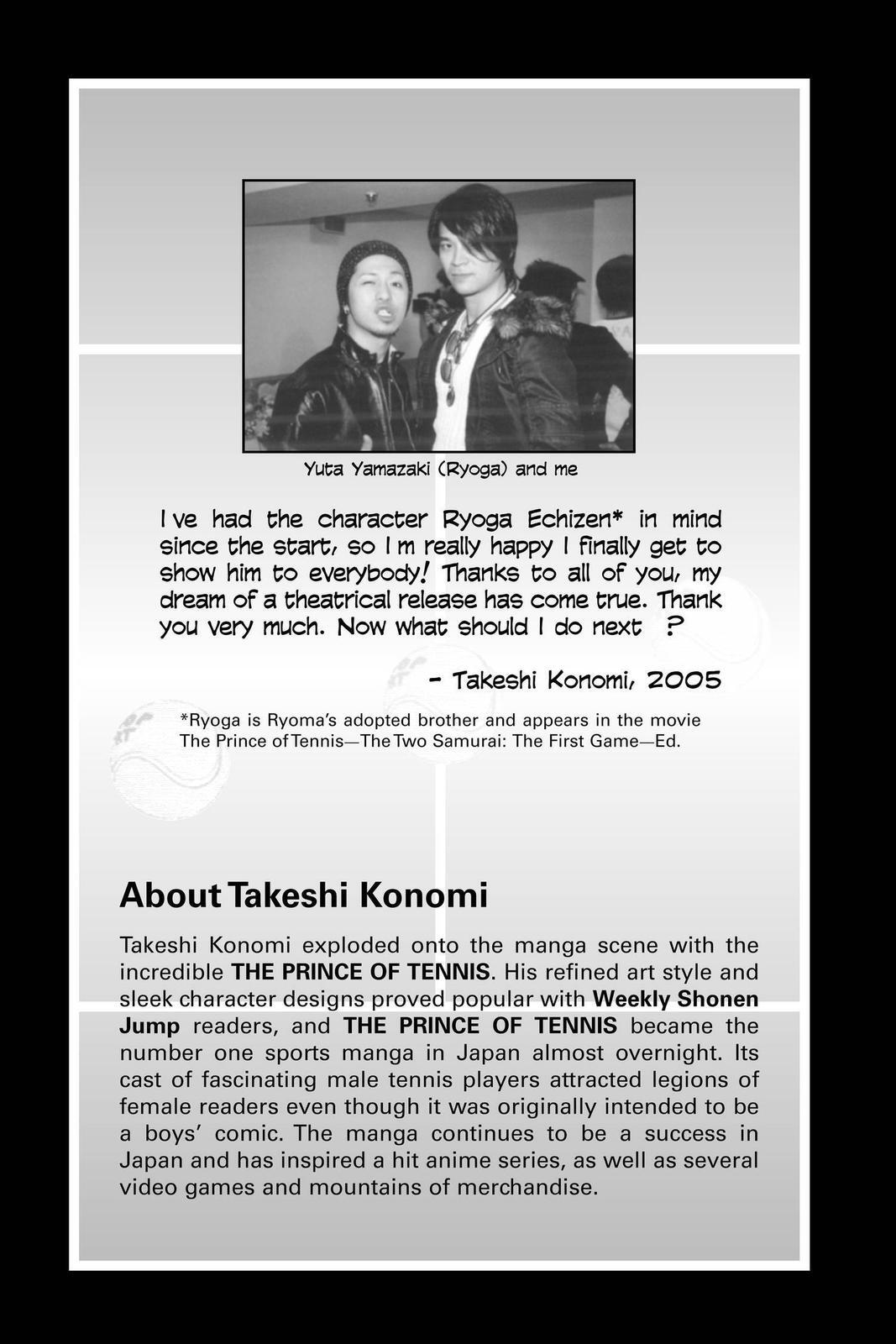 Read Tennis no Oujisama Manga Online