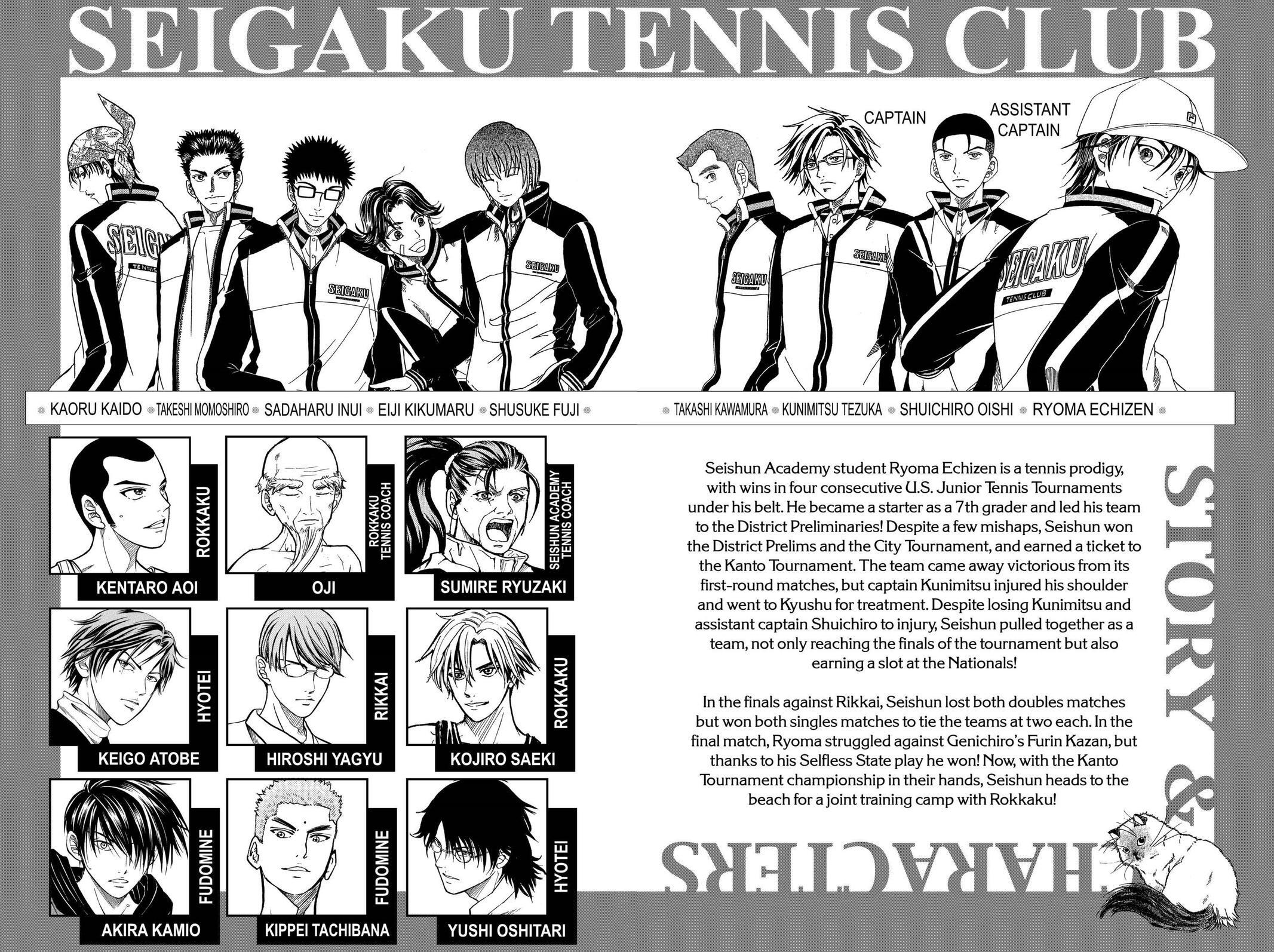 Read Tennis no Oujisama Manga Online