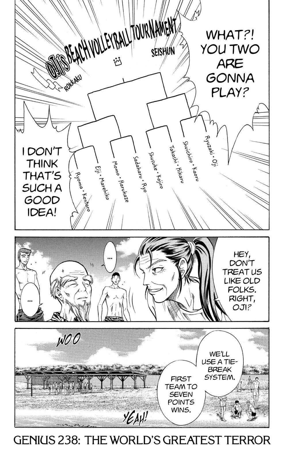 Read Tennis no Oujisama Manga Online