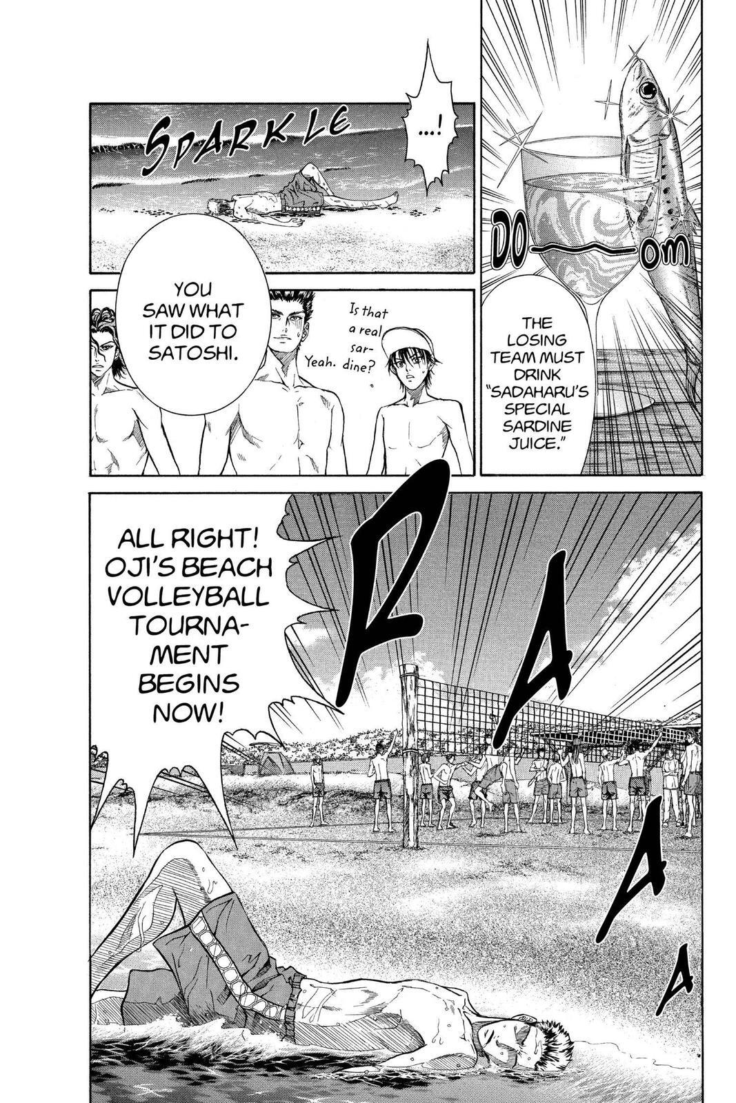 Read Tennis no Oujisama Manga Online