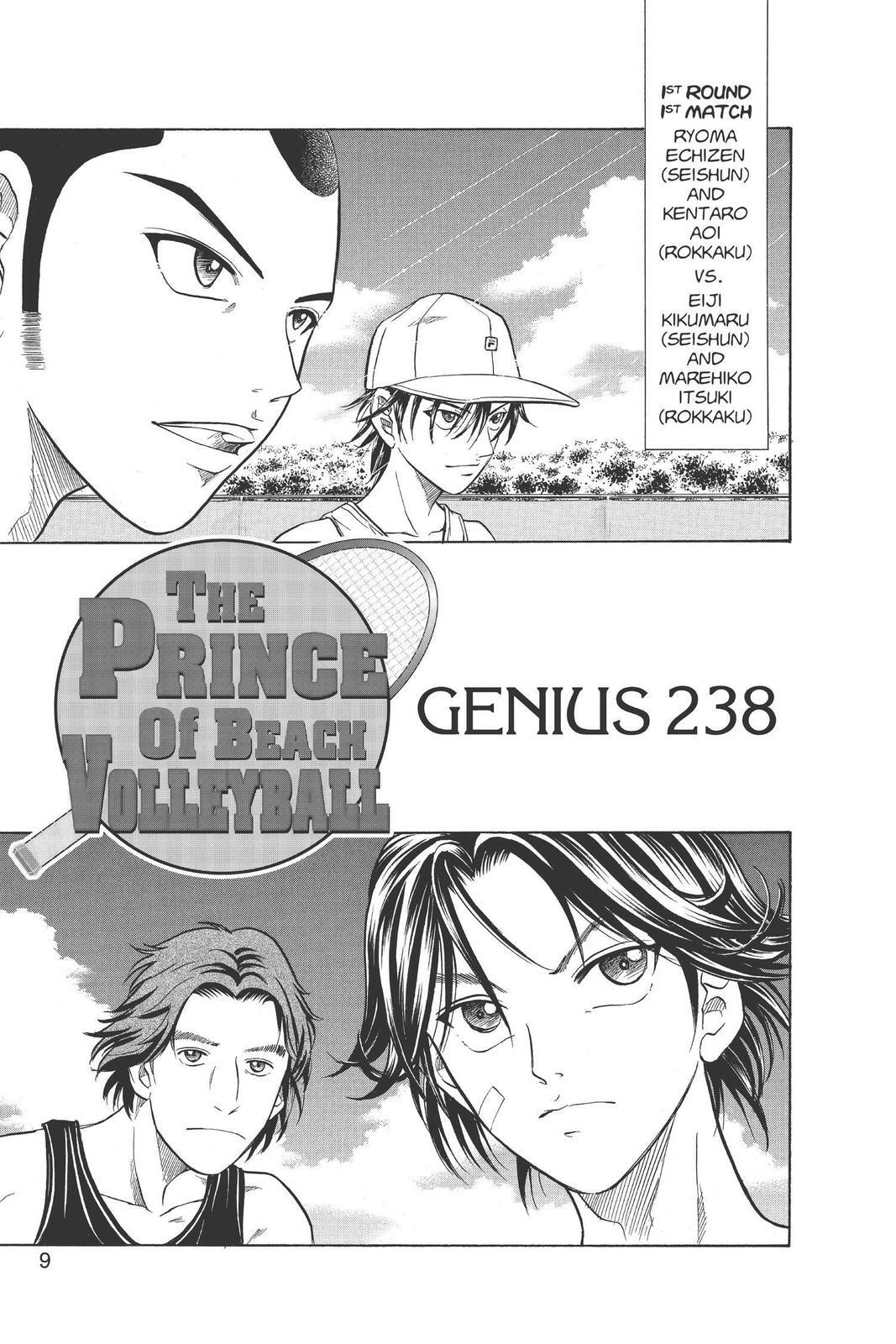 Read Tennis no Oujisama Manga Online