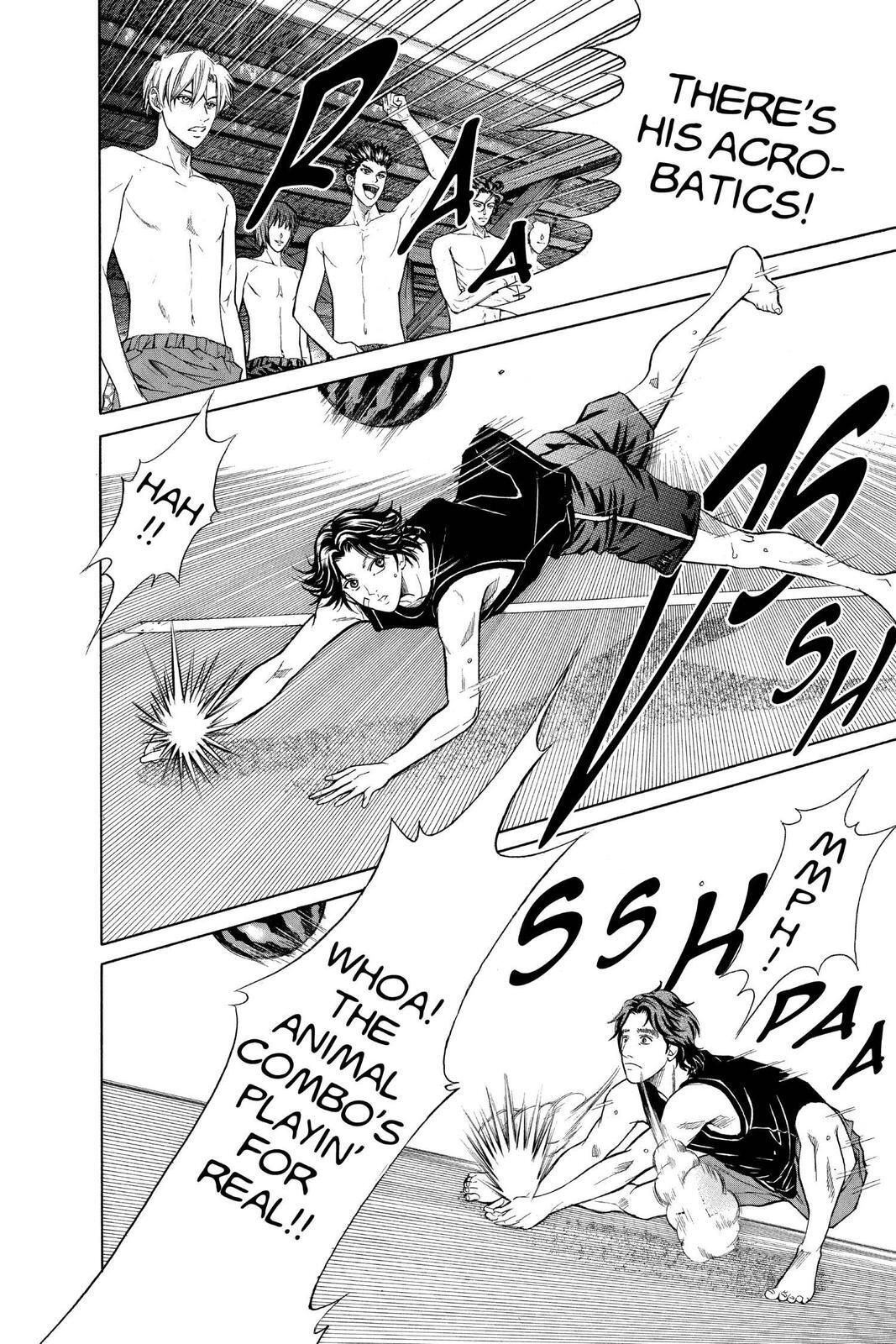 Read Tennis no Oujisama Manga Online
