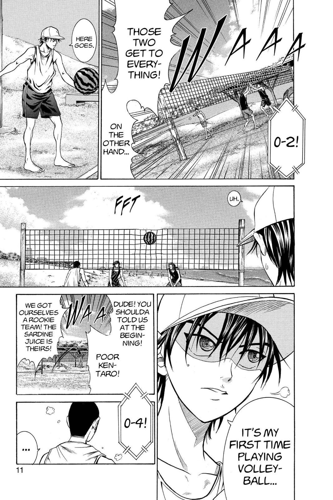 Read Tennis no Oujisama Manga Online