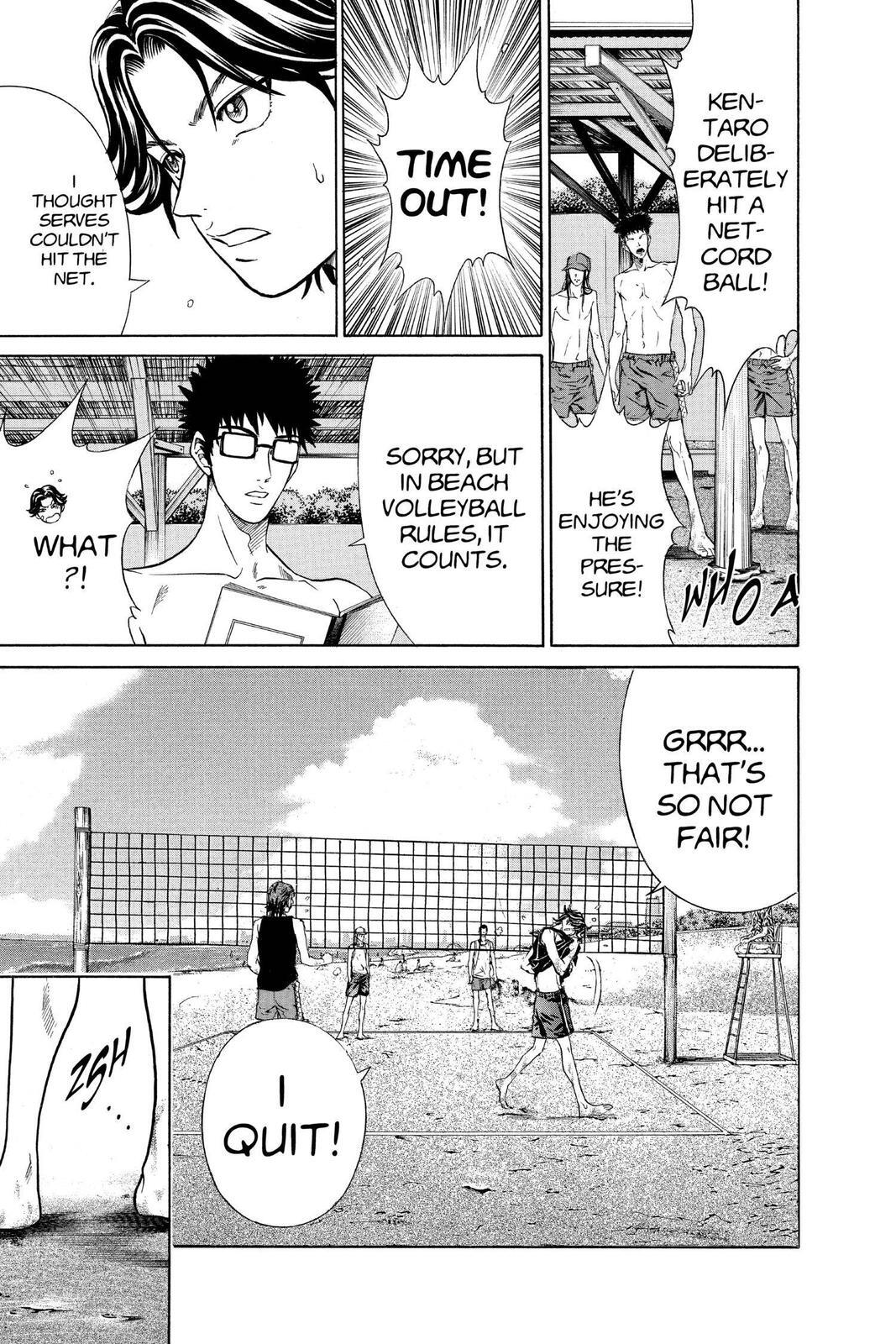 Read Tennis no Oujisama Manga Online