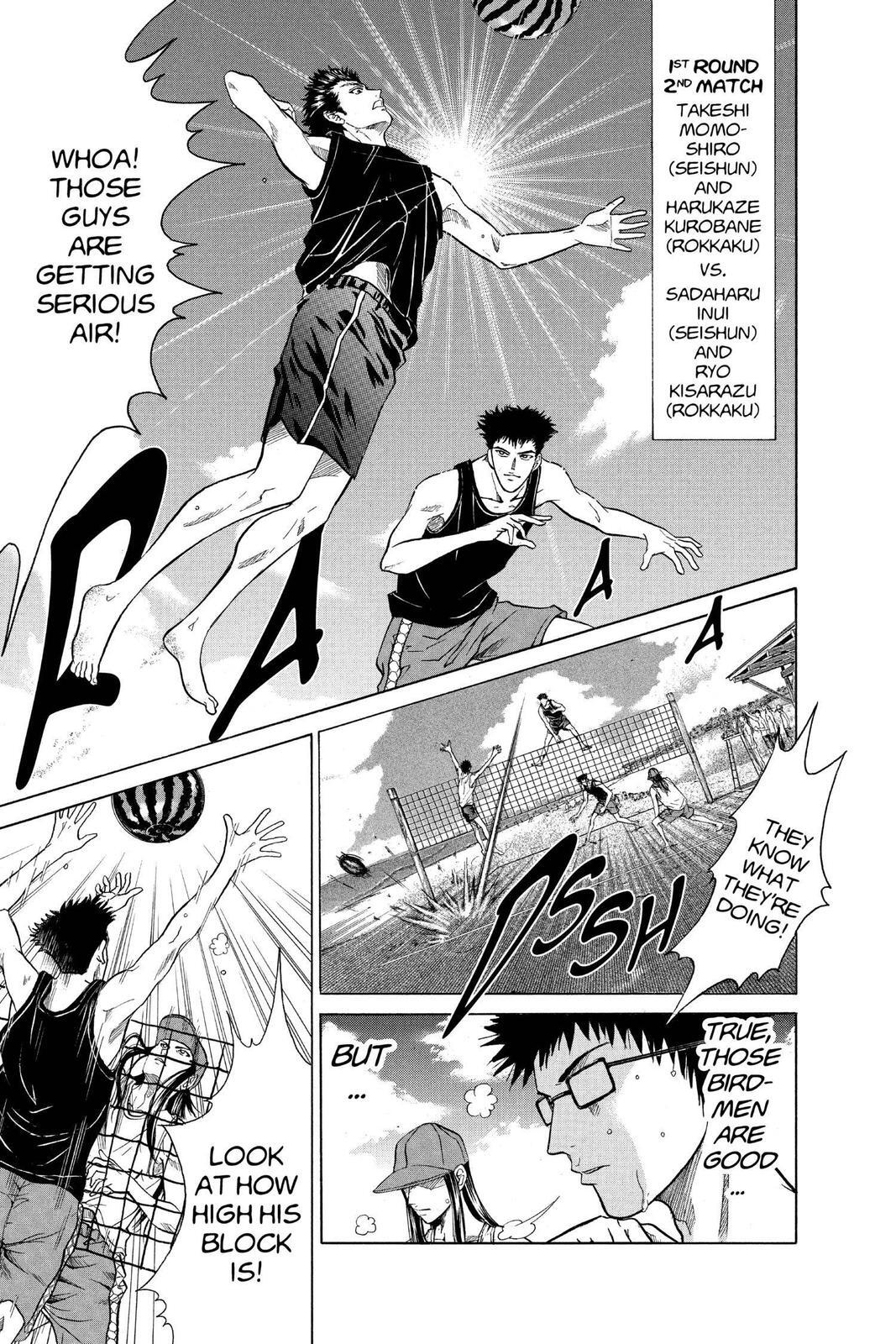 Read Tennis no Oujisama Manga Online