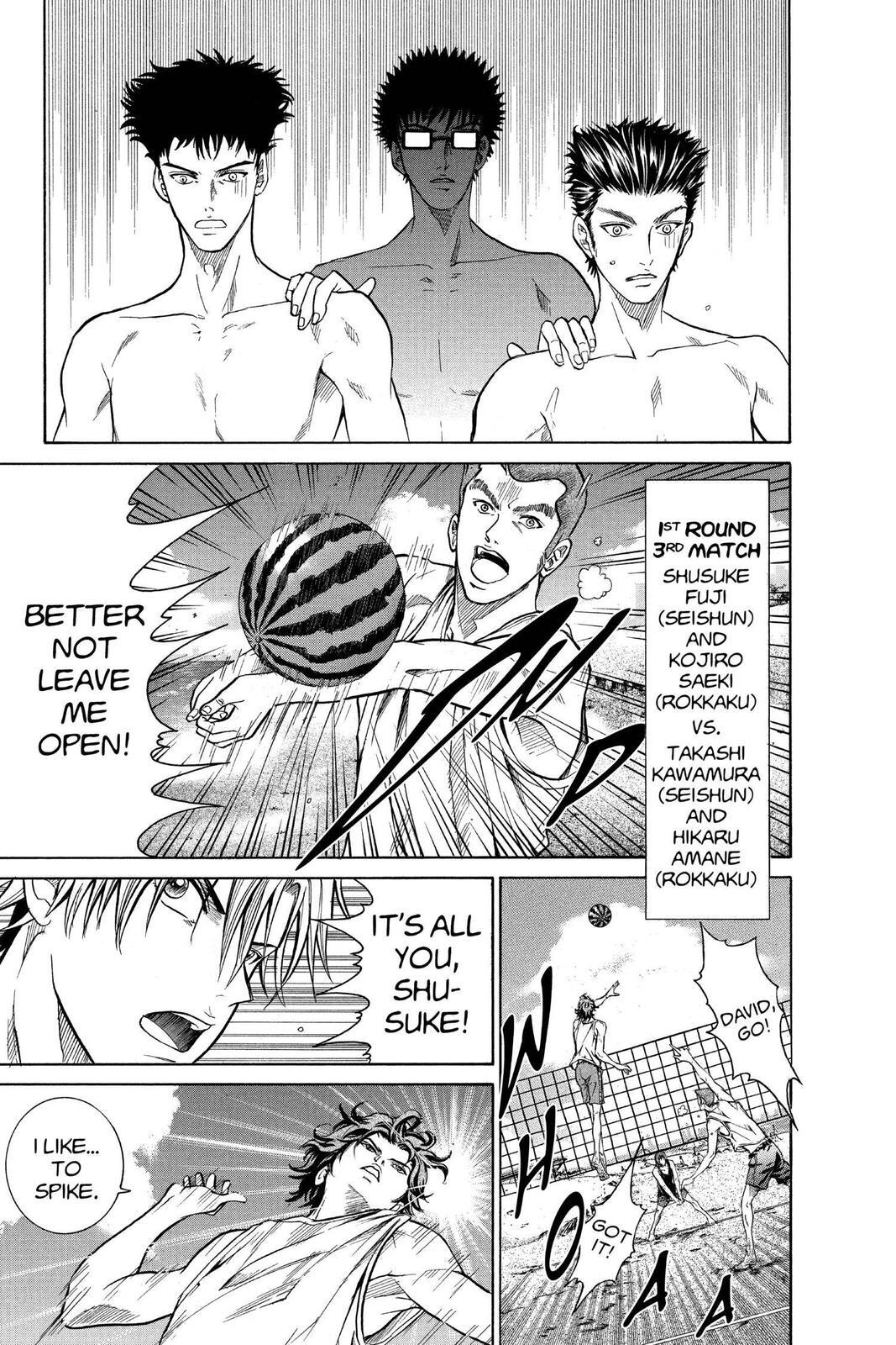 Read Tennis no Oujisama Manga Online