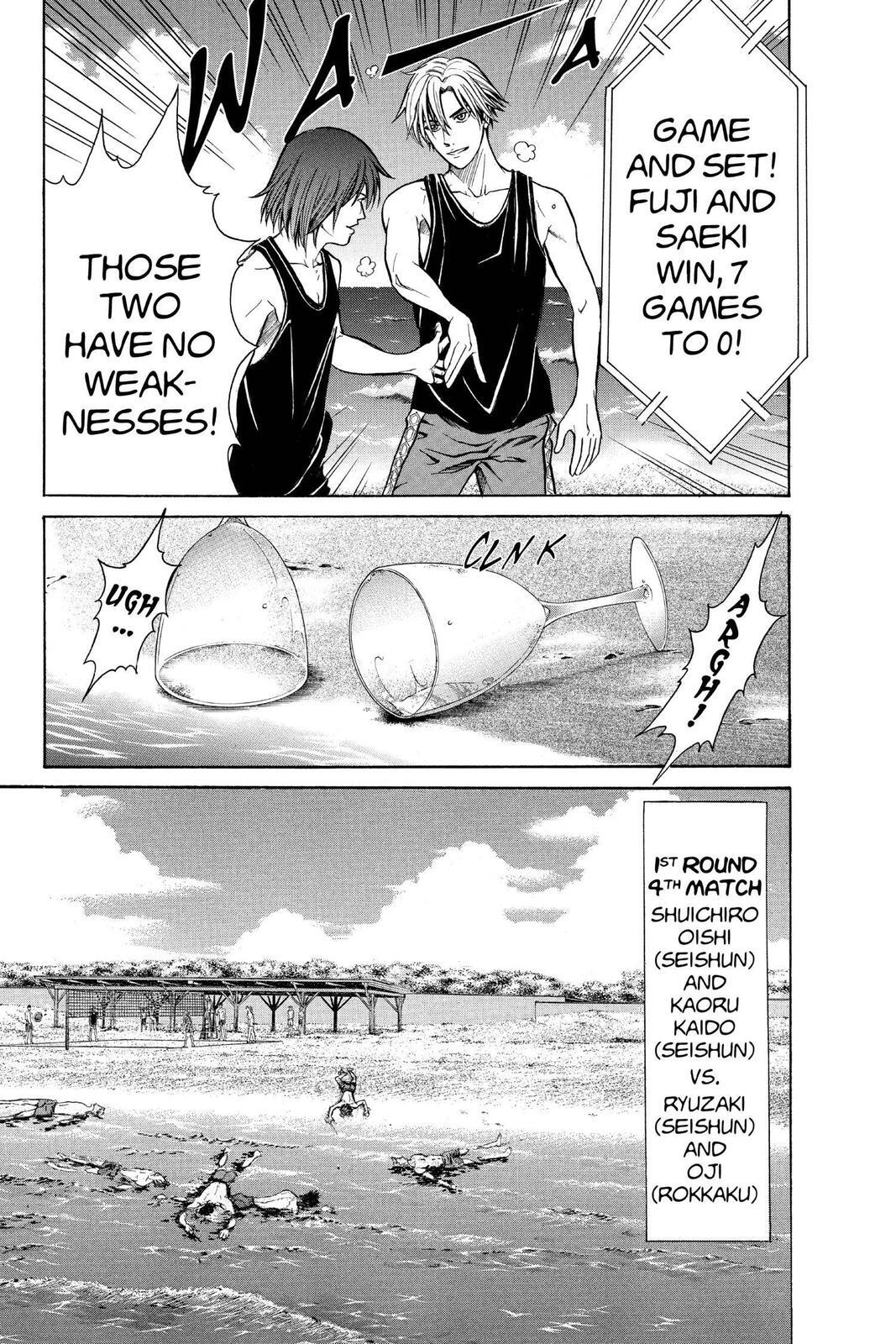 Read Tennis no Oujisama Manga Online