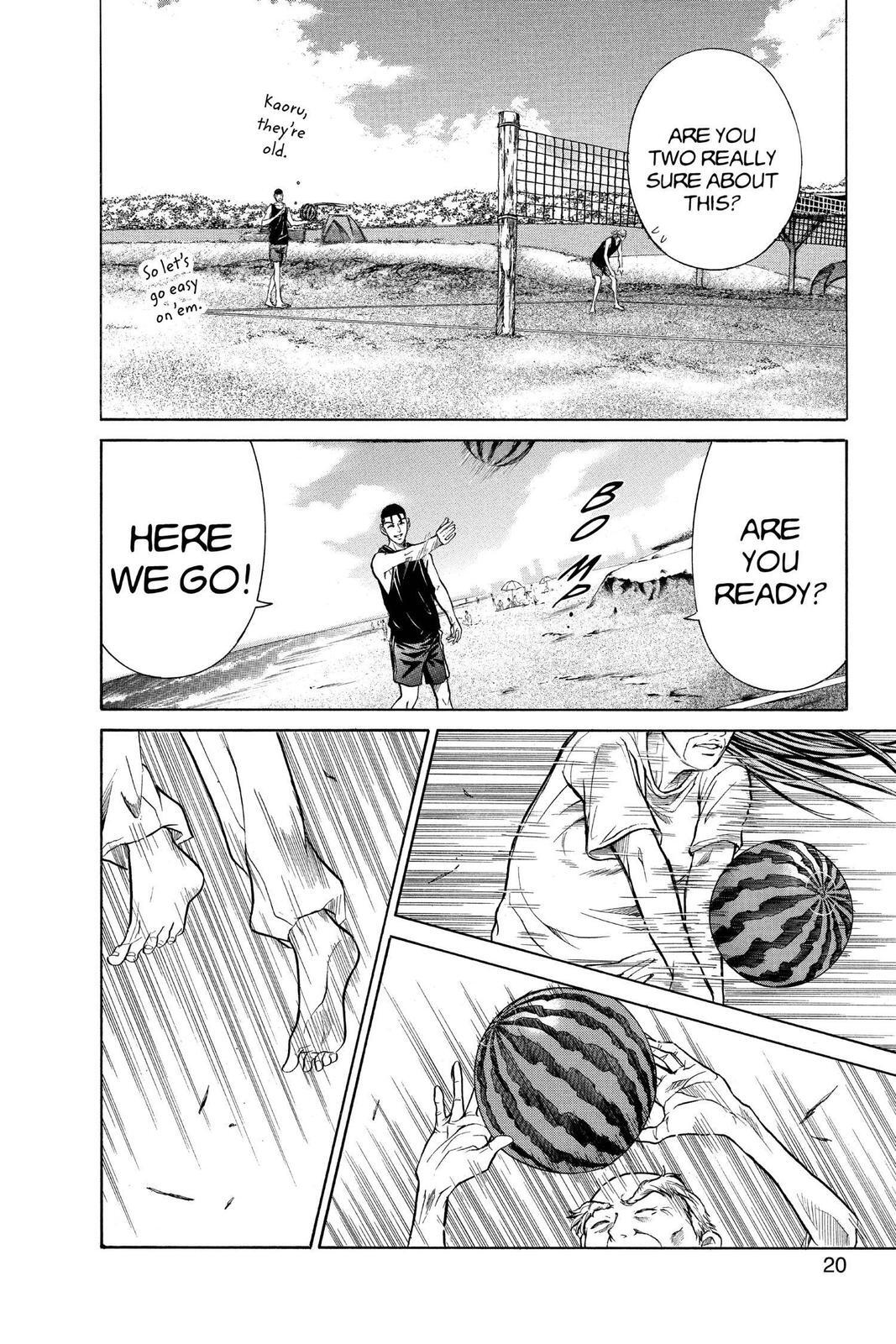 Read Tennis no Oujisama Manga Online