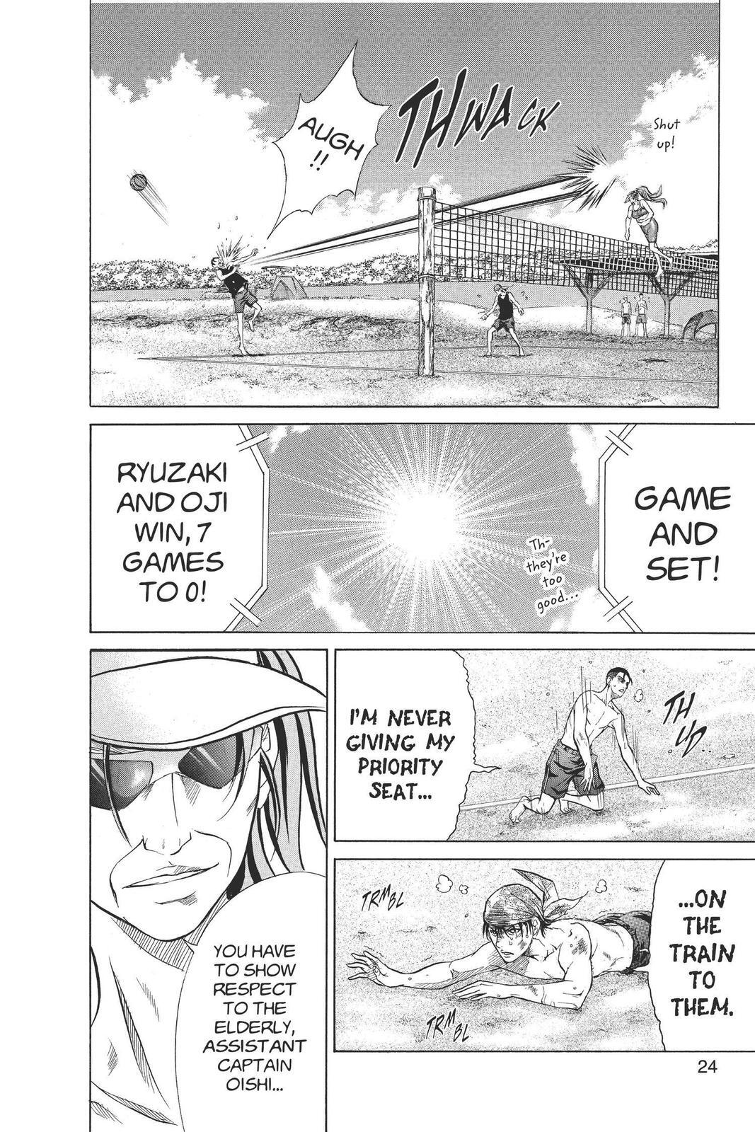Read Tennis no Oujisama Manga Online