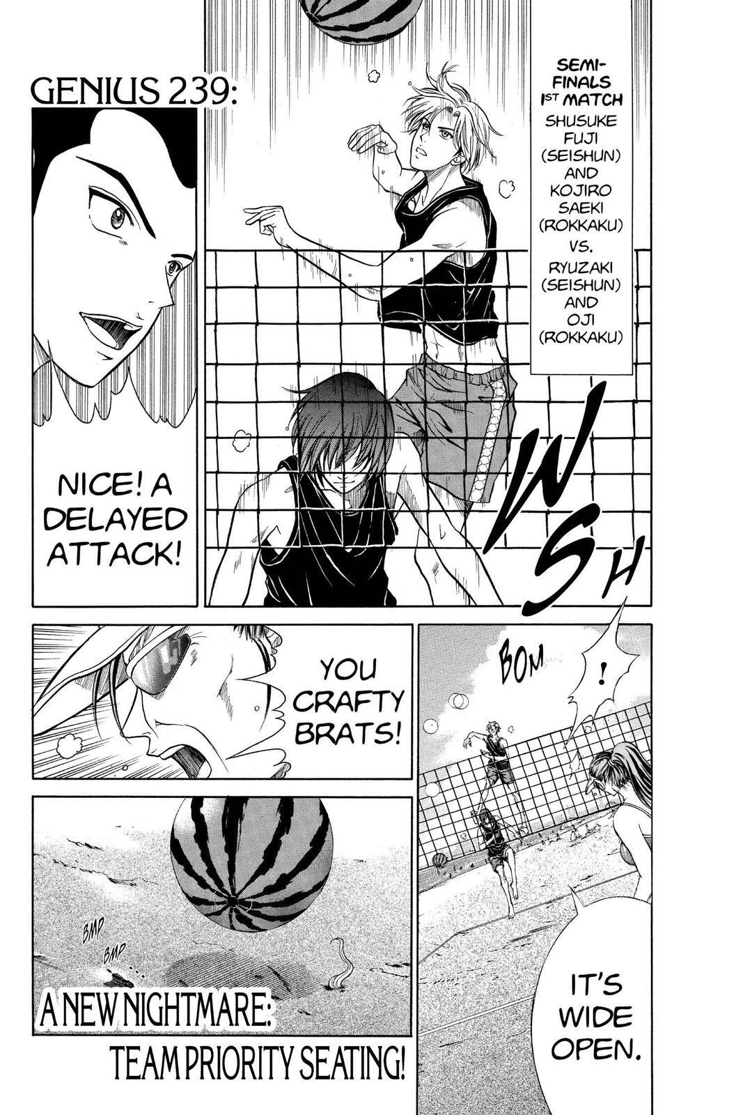 Read Tennis no Oujisama Manga Online
