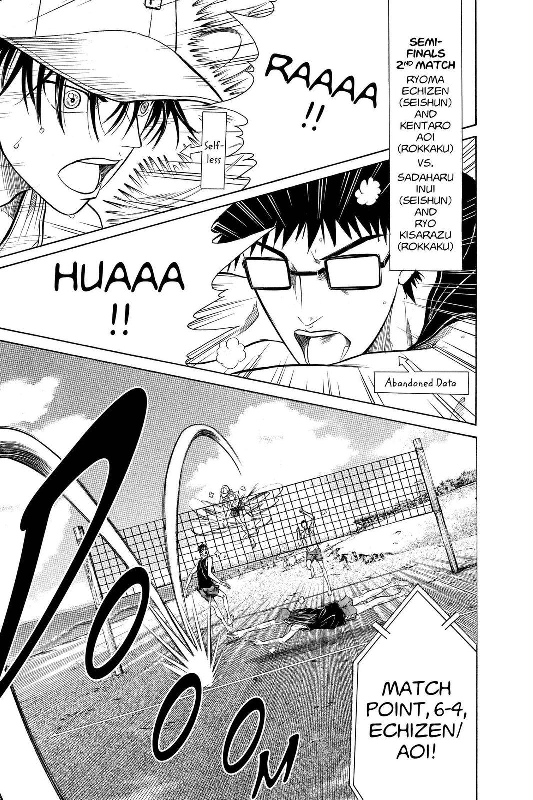 Read Tennis no Oujisama Manga Online