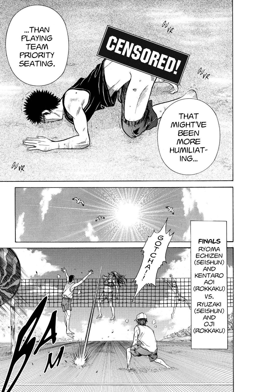 Read Tennis no Oujisama Manga Online