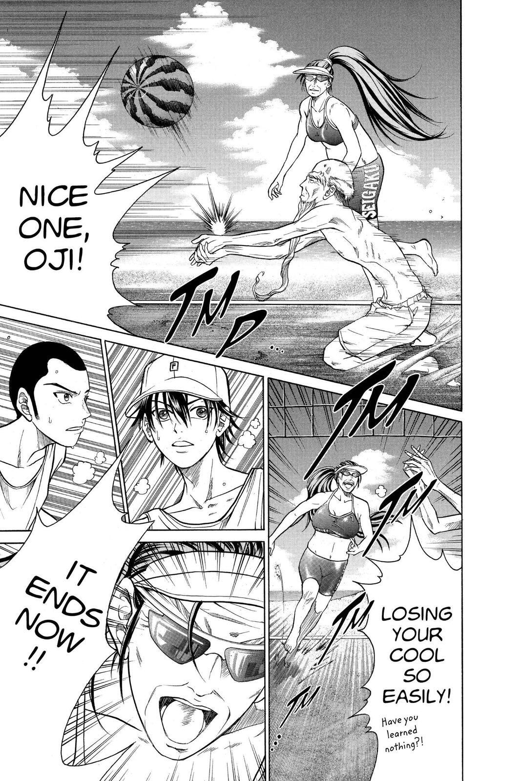 Read Tennis no Oujisama Manga Online